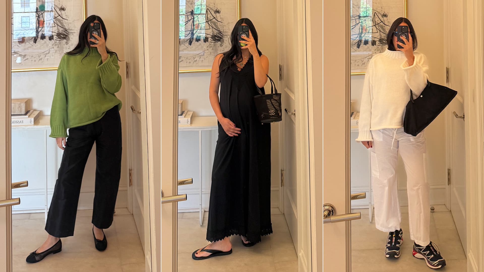 Nicole Eshaghpour’s May capsule refresh mixes basics, beachwear, and staples