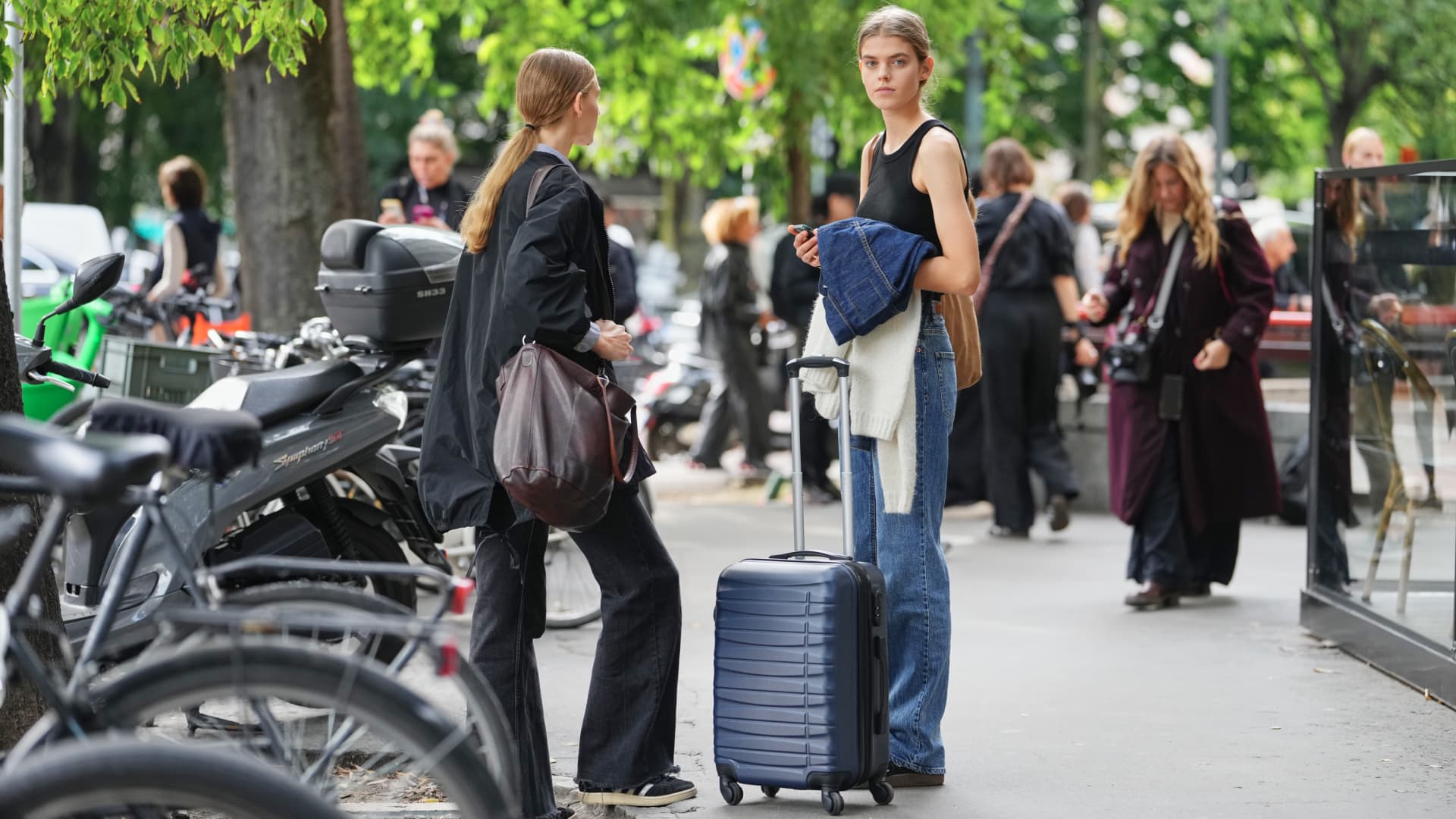 Marie Claire's carry-on capsule wardrobe turns one bag into a week of looks