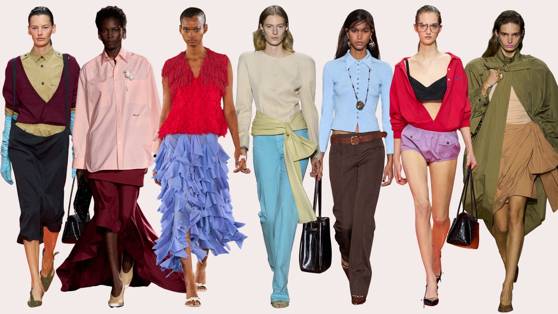 Bold Spring 2026 Color Pairings That Elongate Petite Silhouettes