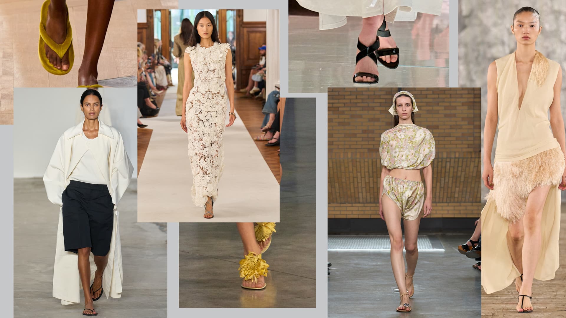 Six Spring Sandal Trends That Feel Wearable and Fresh