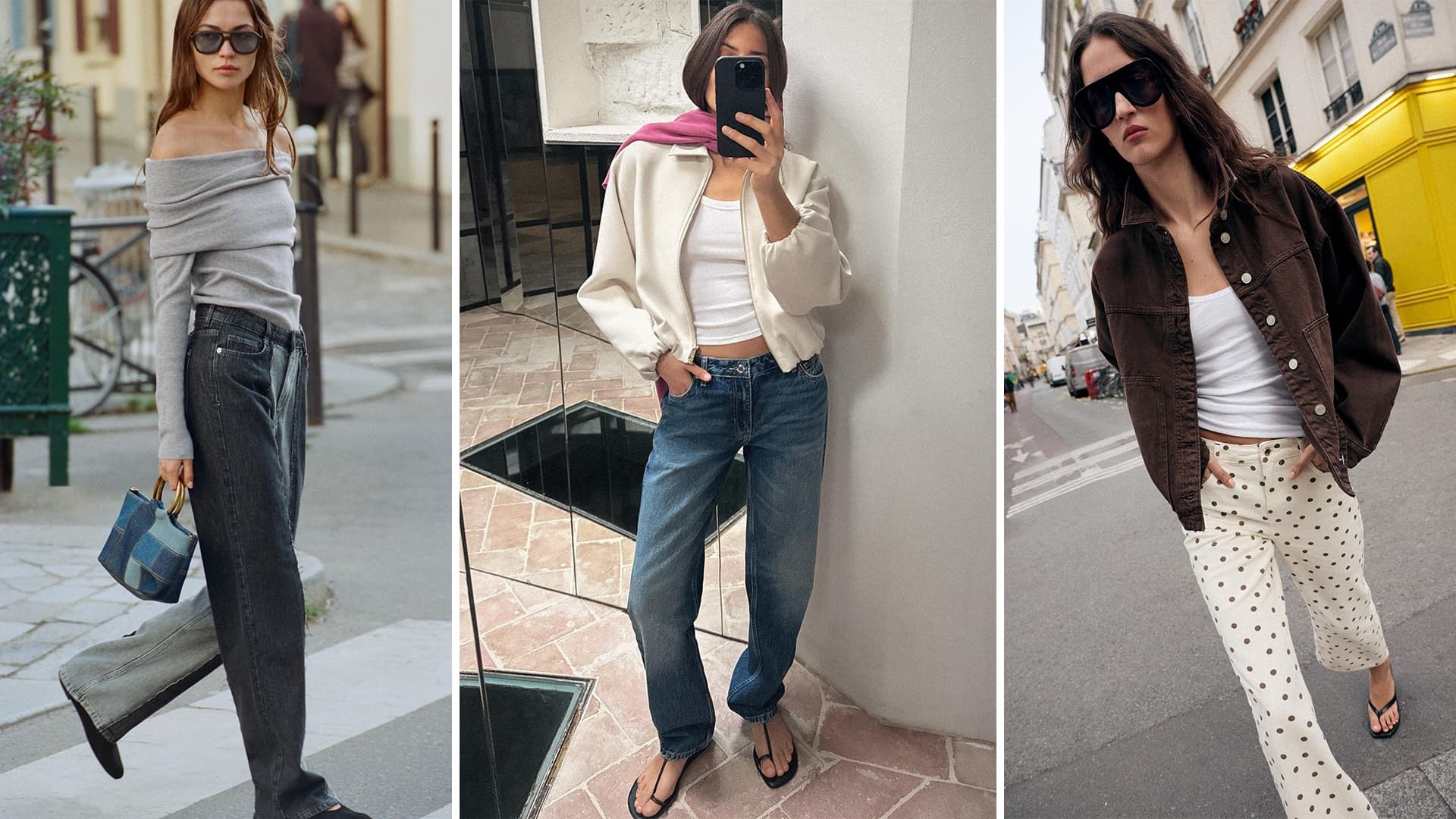 Zara’s spring capsule wardrobe pairs basics with fresh trend pieces