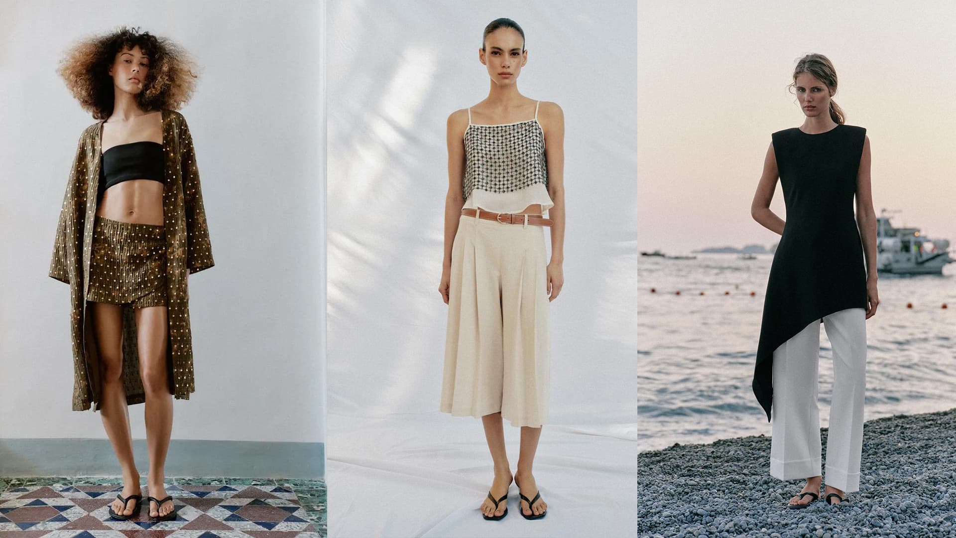 Zara’s Linen Edit Brings Coastal Grandmother Style Into Spring and Summer
