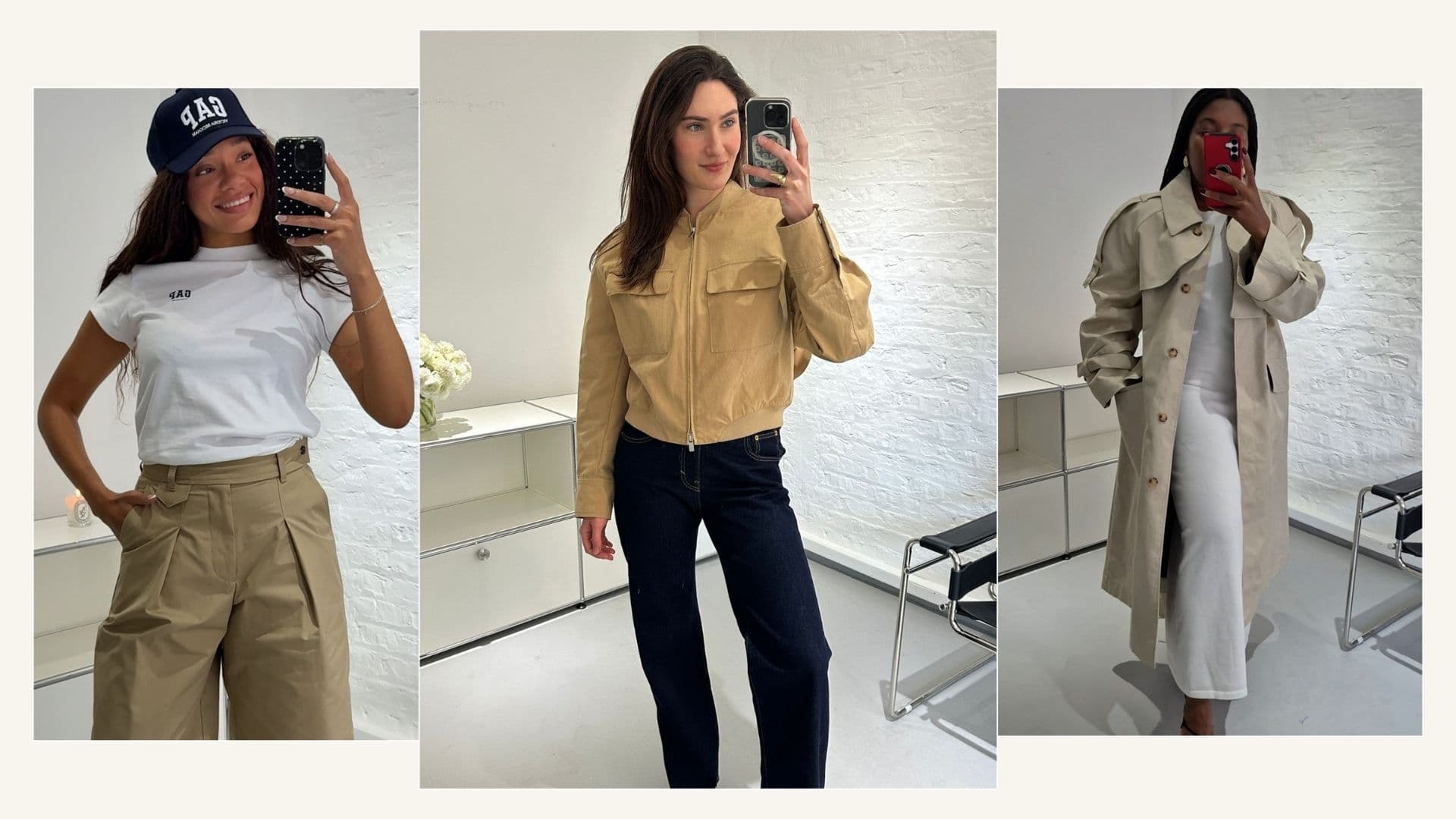 Victoria Beckham and Gap Debut Polished 38-Piece Spring Capsule