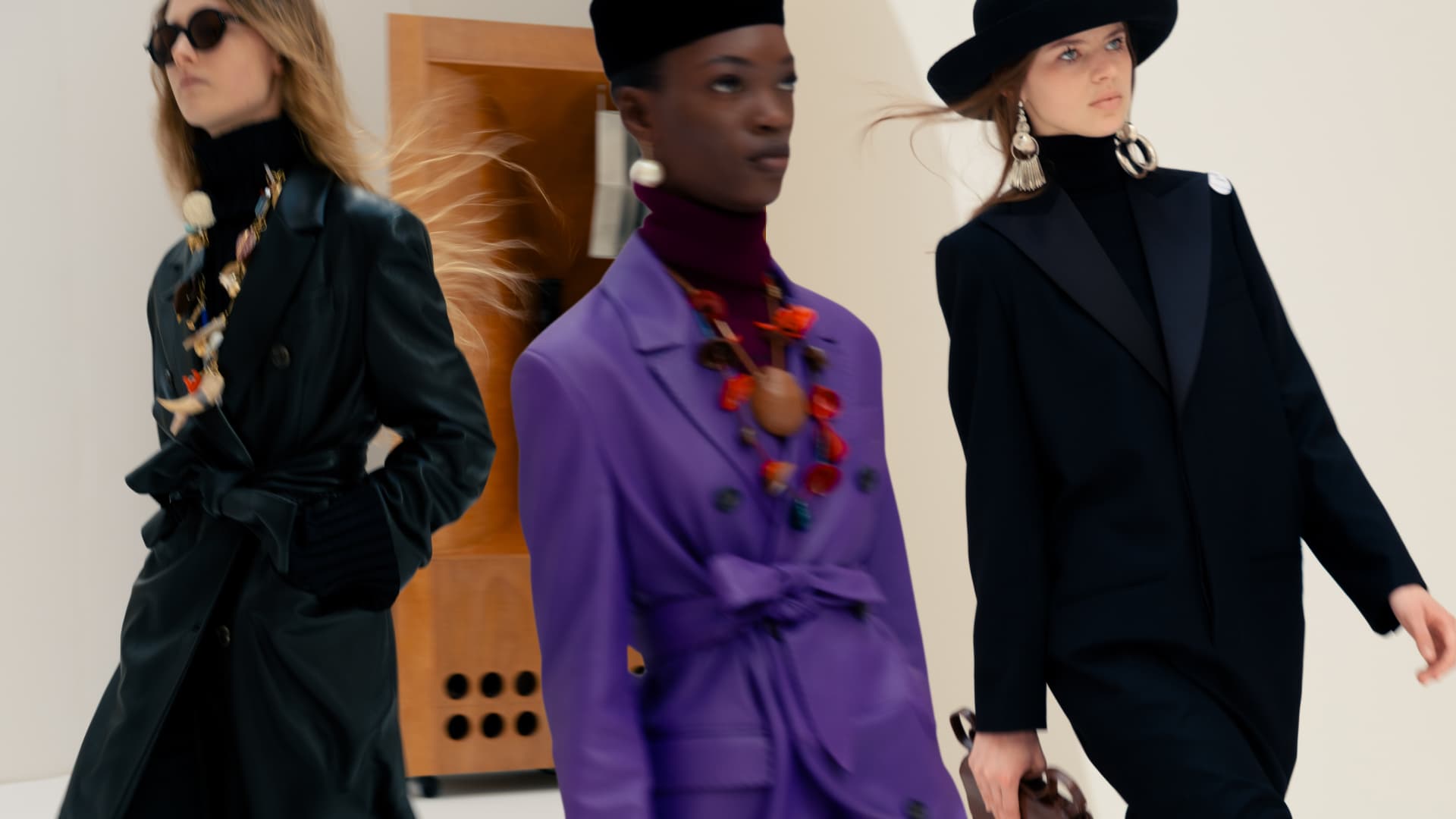 Celine Fall 2026 Inspires Edgy Jewelry Layering for People With Bite