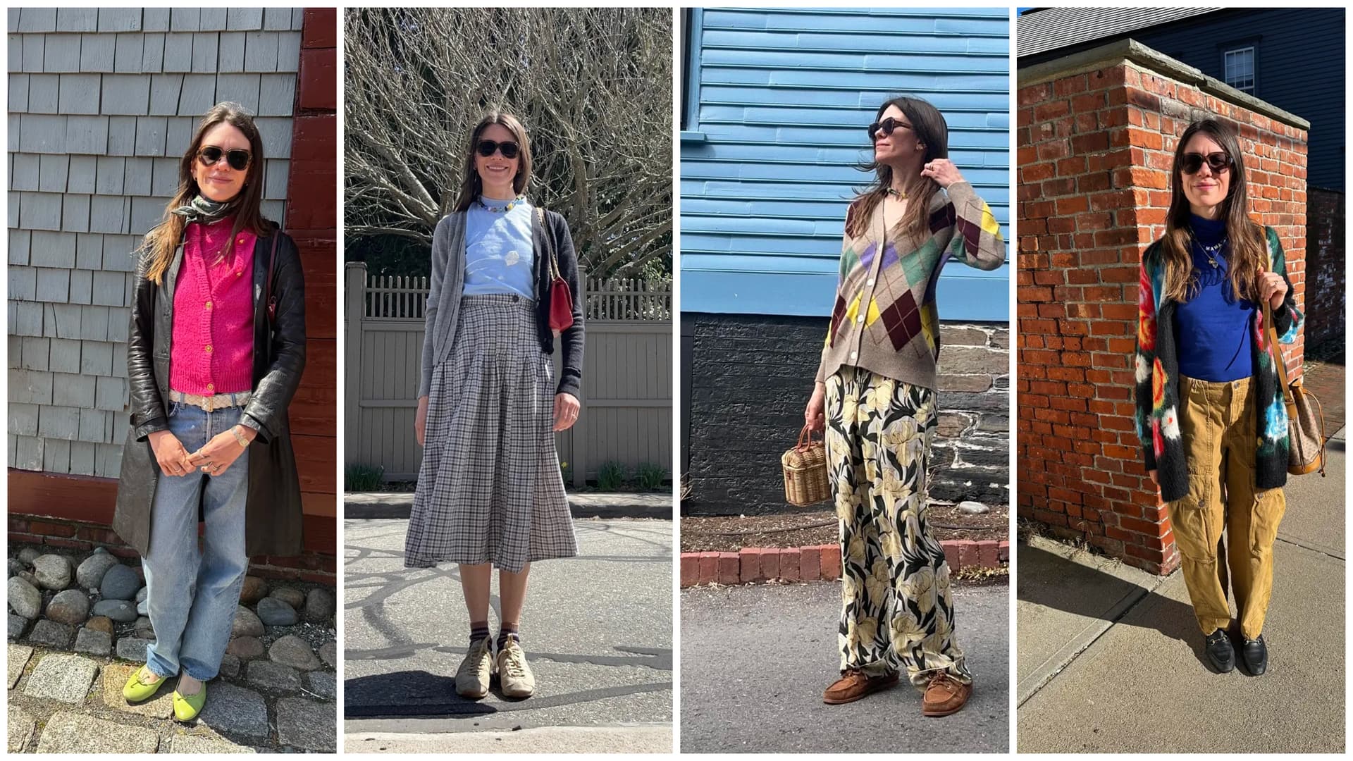 Why the cardigan remains a capsule wardrobe essential this spring