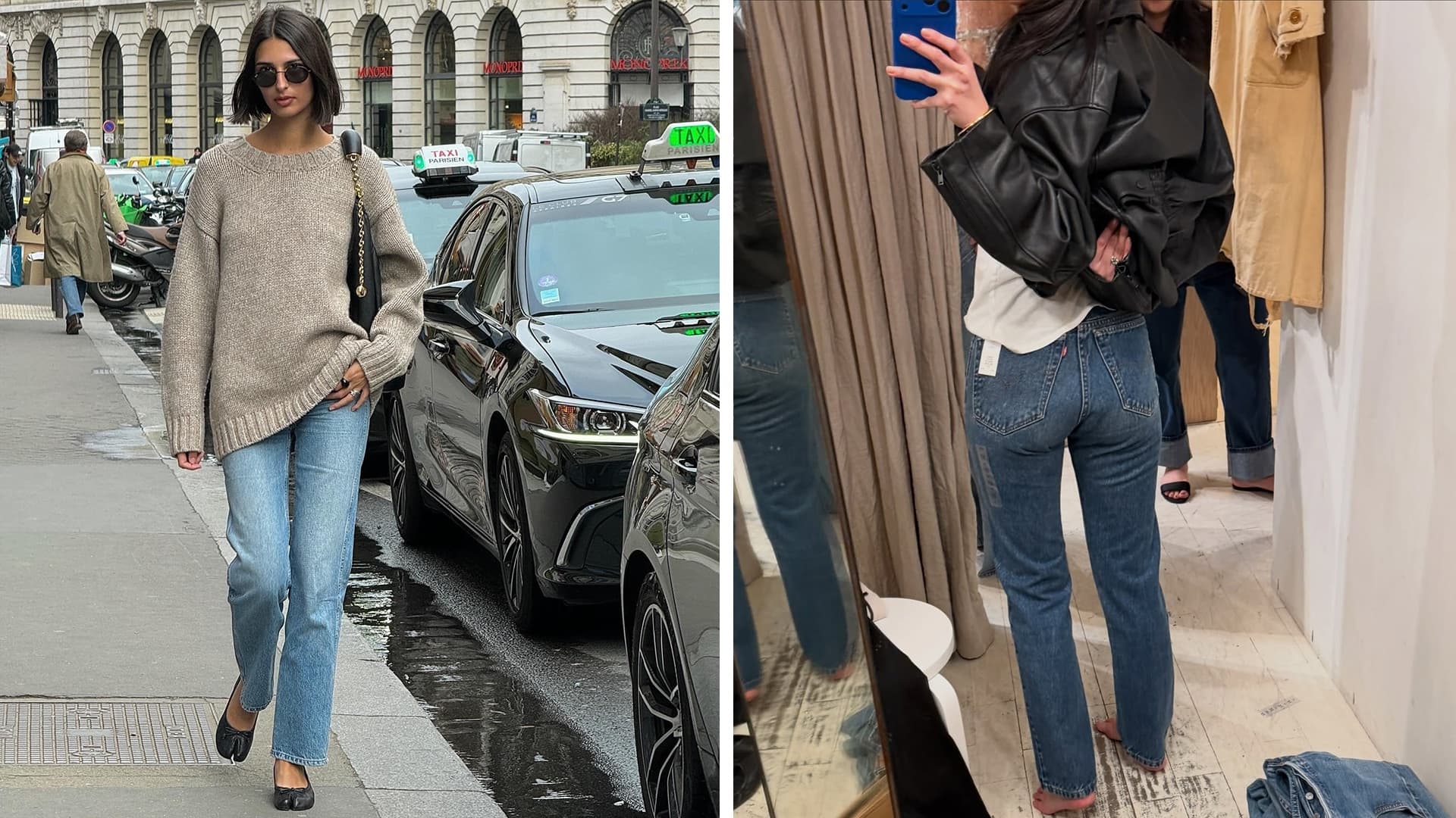 Nordstrom's Timeless Jeans Edit Centers on Straight, Bootcut, and Wide-Leg Styles