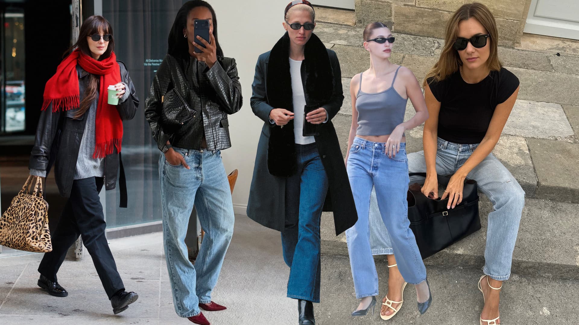 Six Denim Trends Defining 2026, With Outfit Ideas and Brand Picks
