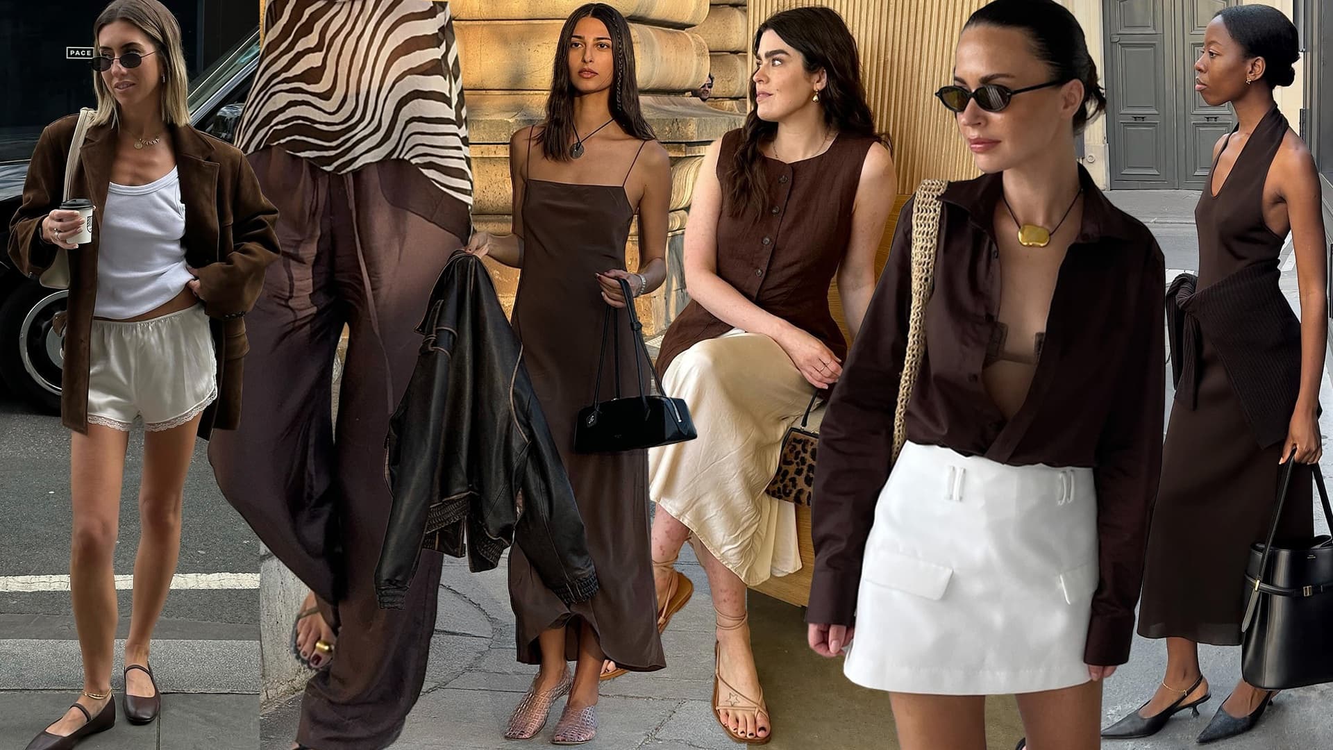 Brown Is Spring 2026’s Chic Alternative to Black