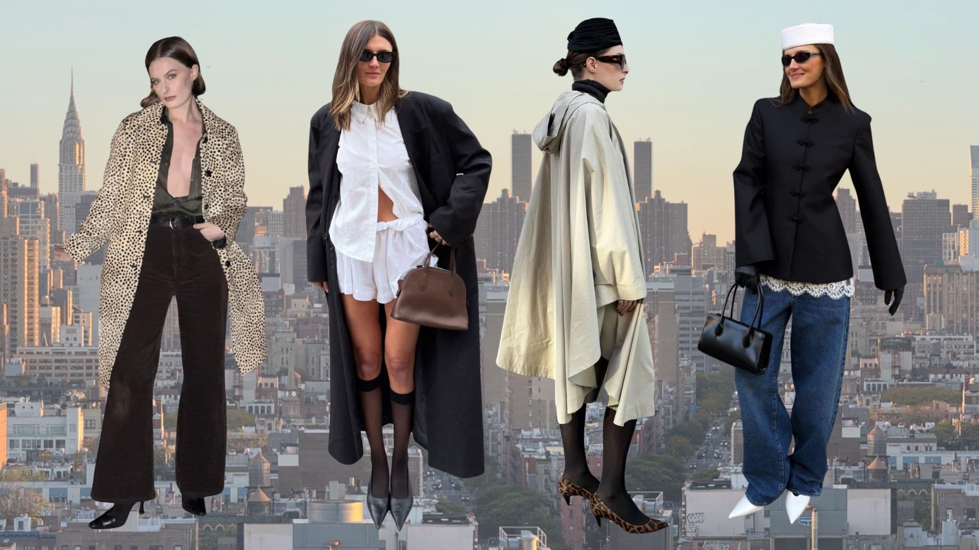 New York Minimalism Challenges the French-Girl Fashion Stereotype