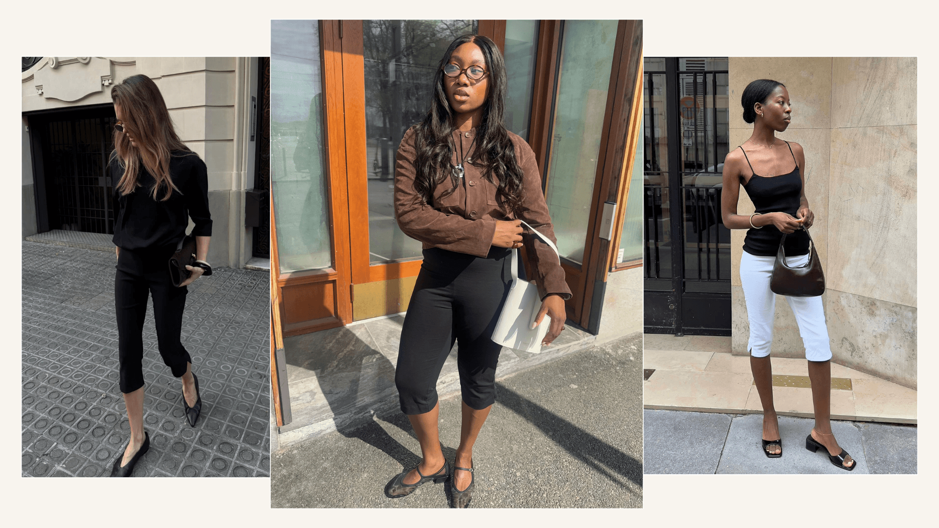 Capri trousers return as polished, office-ready workwear for spring 2026