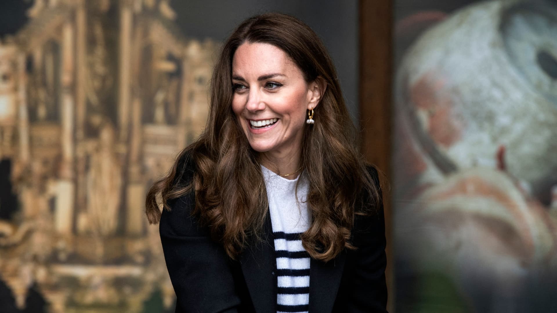 Princess Kate's pearl hoops spark viral boost for Freya Rose