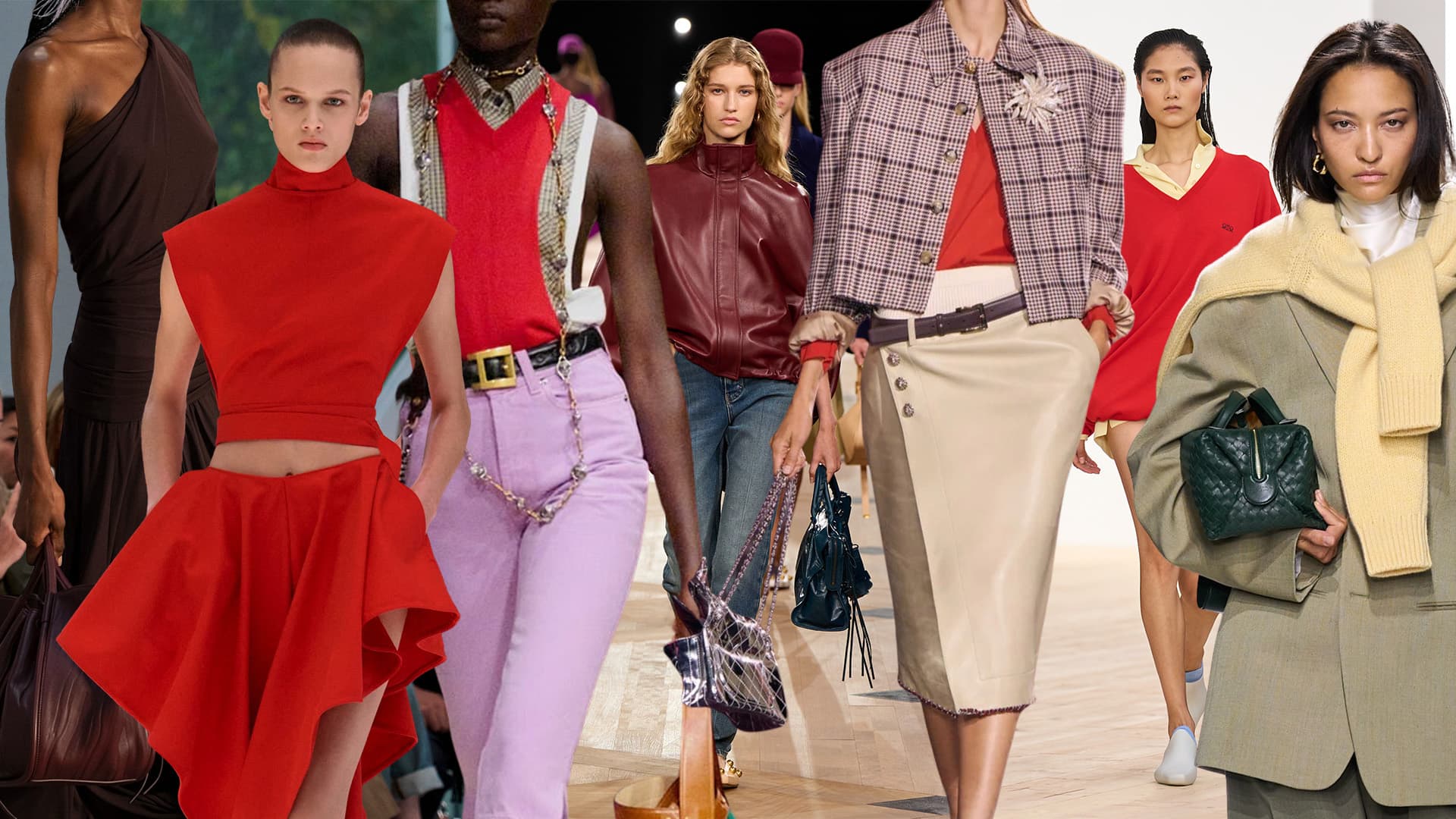 Spring 2026 Runway Looks Hit Stores, Making Trends Wearable Now