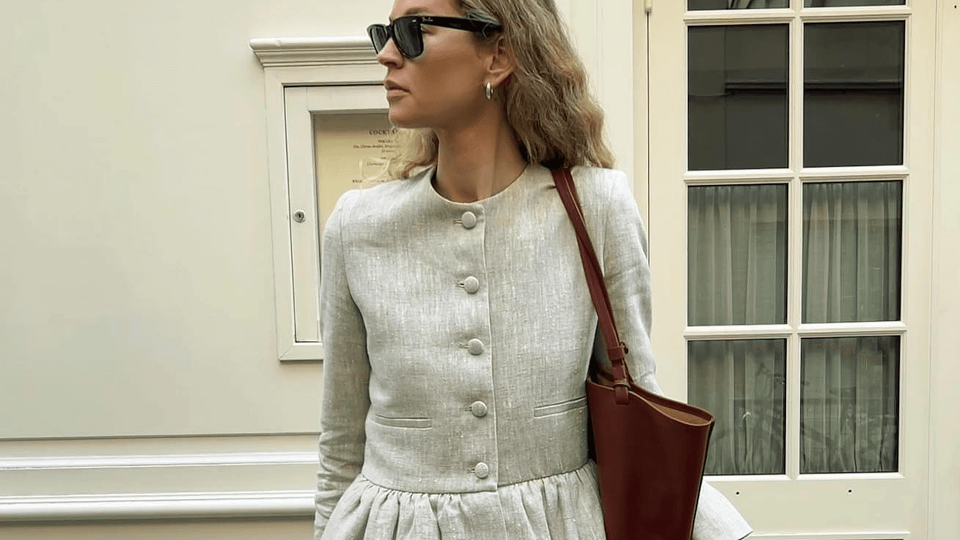 Peplum Returns in a Cleaner, More Wearable Form for 2026