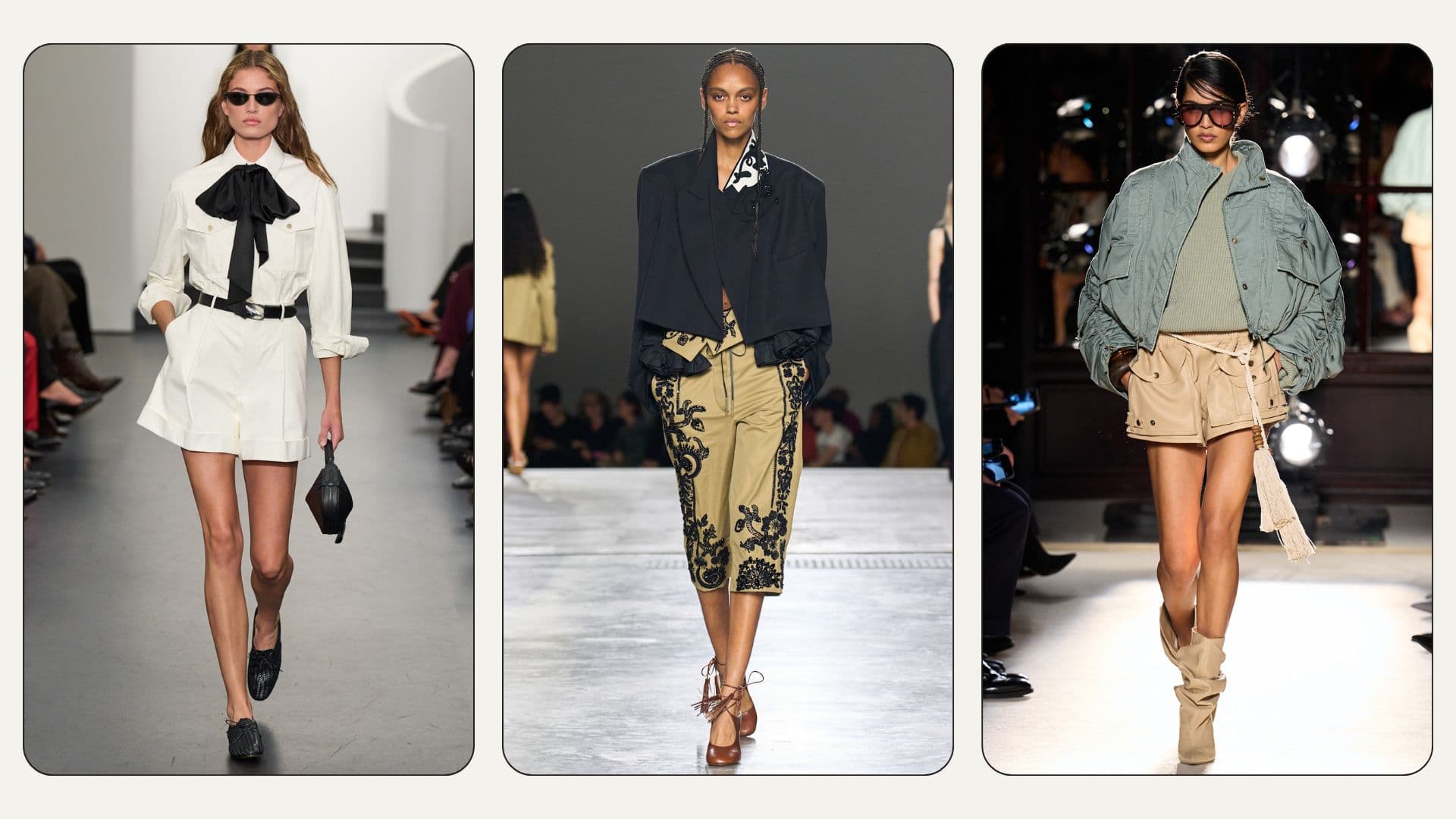 7 Shorts Silhouettes Defining Coastal Grandmother Style for Summer 2026