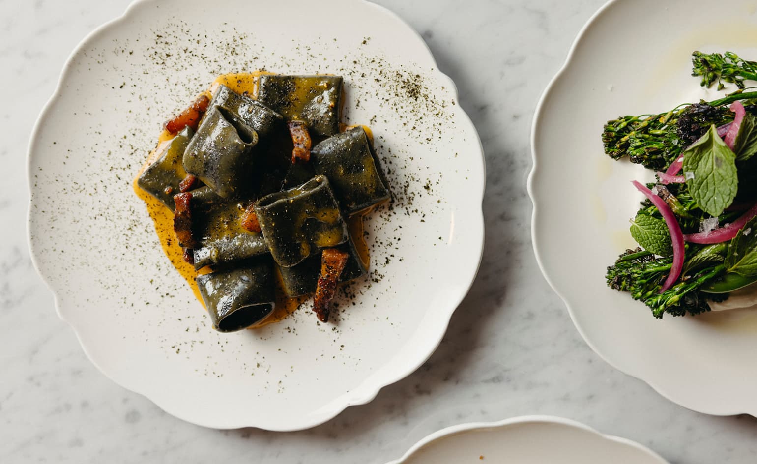 Koreatown Pasta Bar Lapaba Earns MICHELIN Recognition for Italian-Korean Fusion