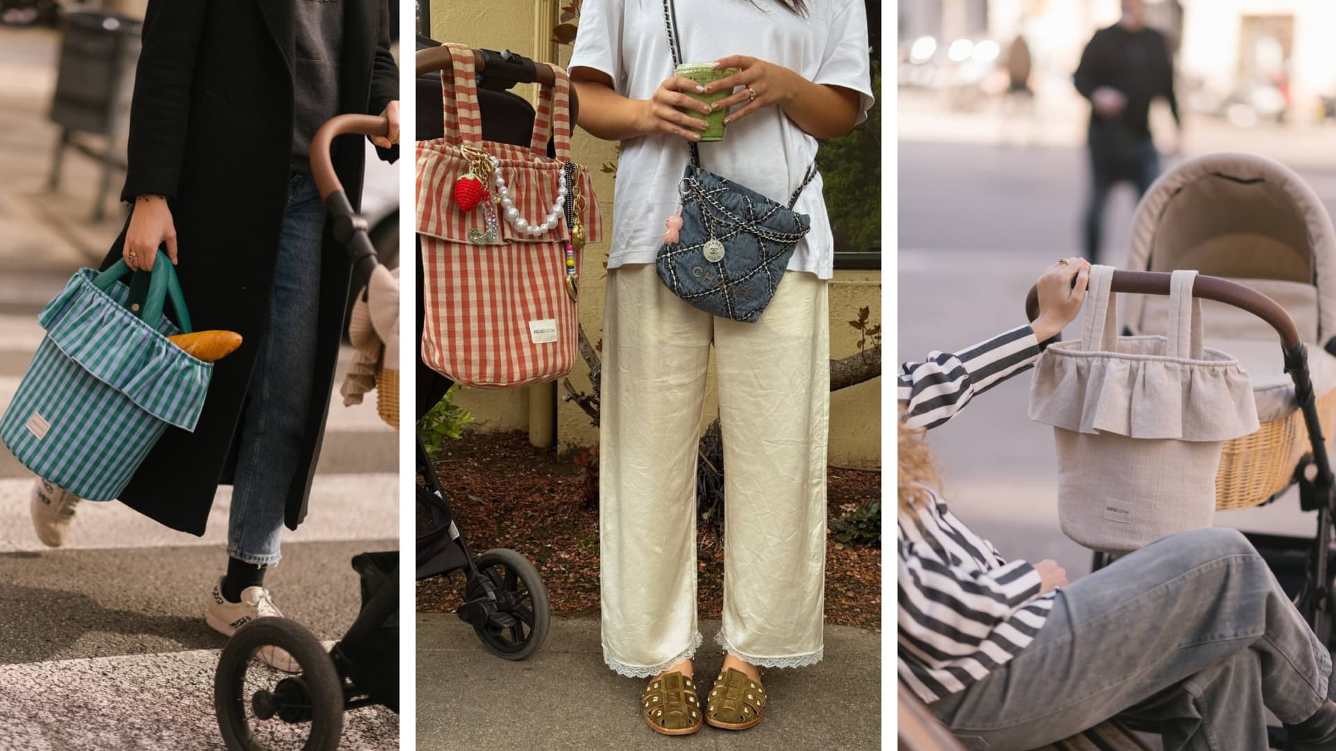 MiniCoton stroller bags turn practical parenting into quiet luxury status