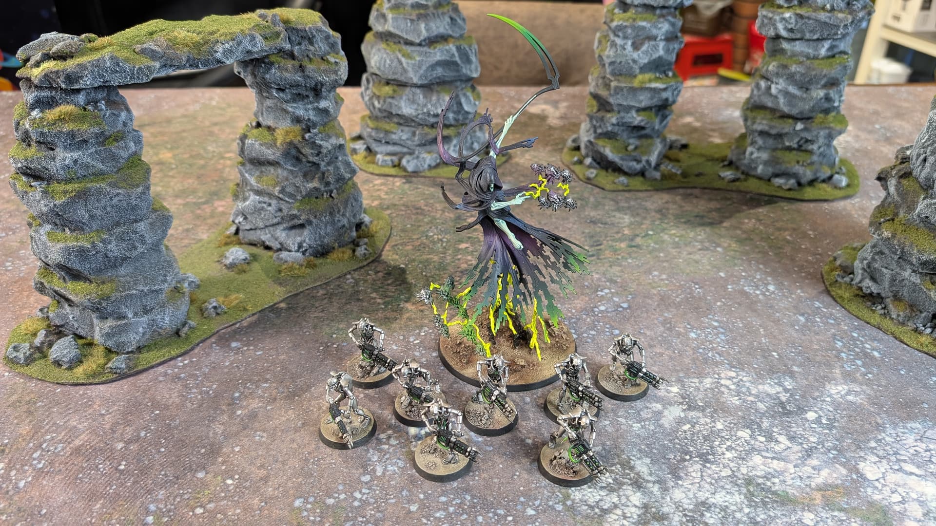 Necrons pivot from brick-wall defense to aggressive tournament killers