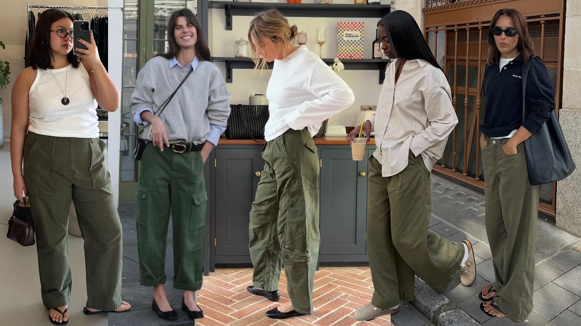 Green Pants Are the New Neutral for Effortless Everyday Dressing