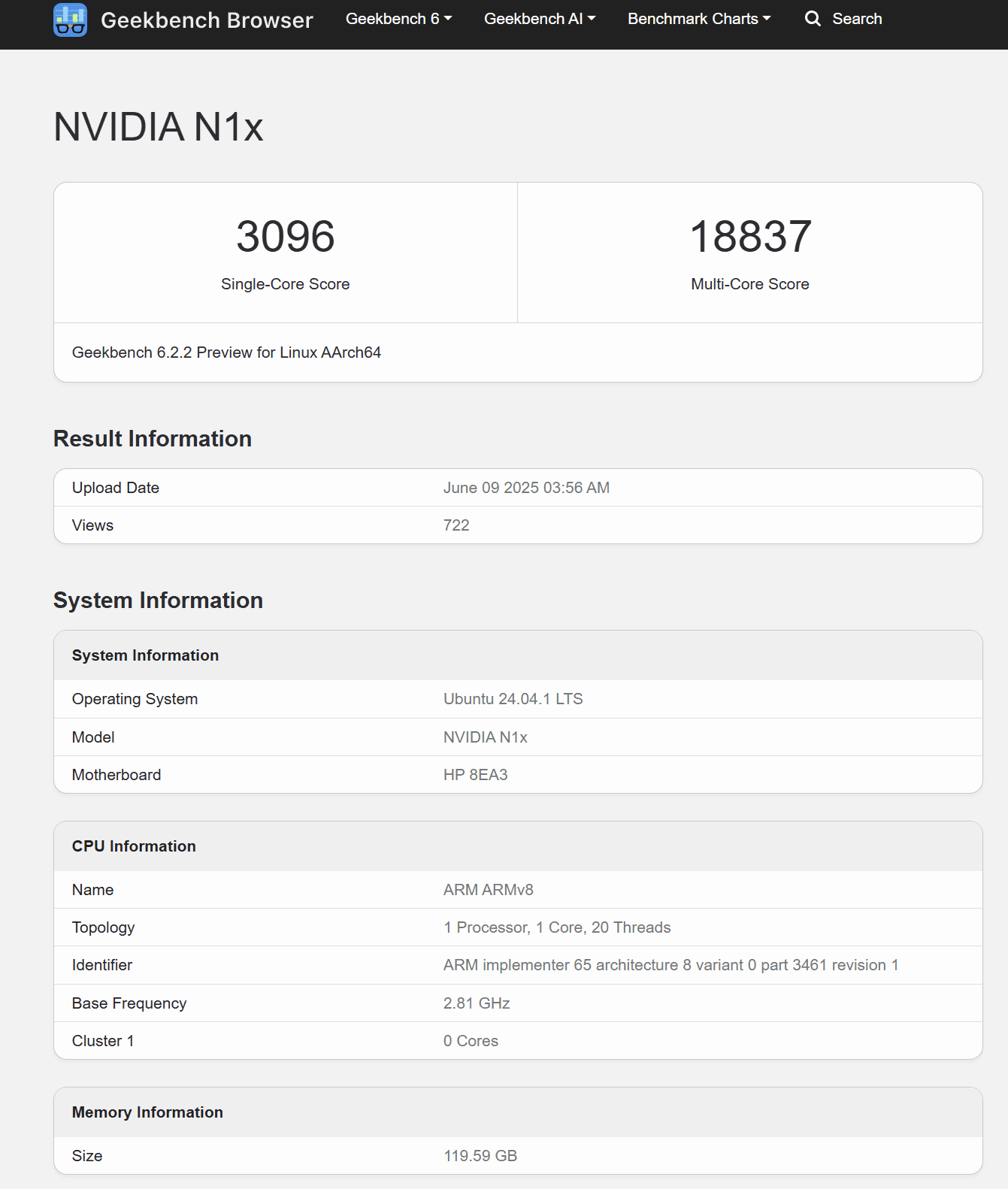 Nvidia’s N1x chip trails Apple M3 Max in early benchmark test