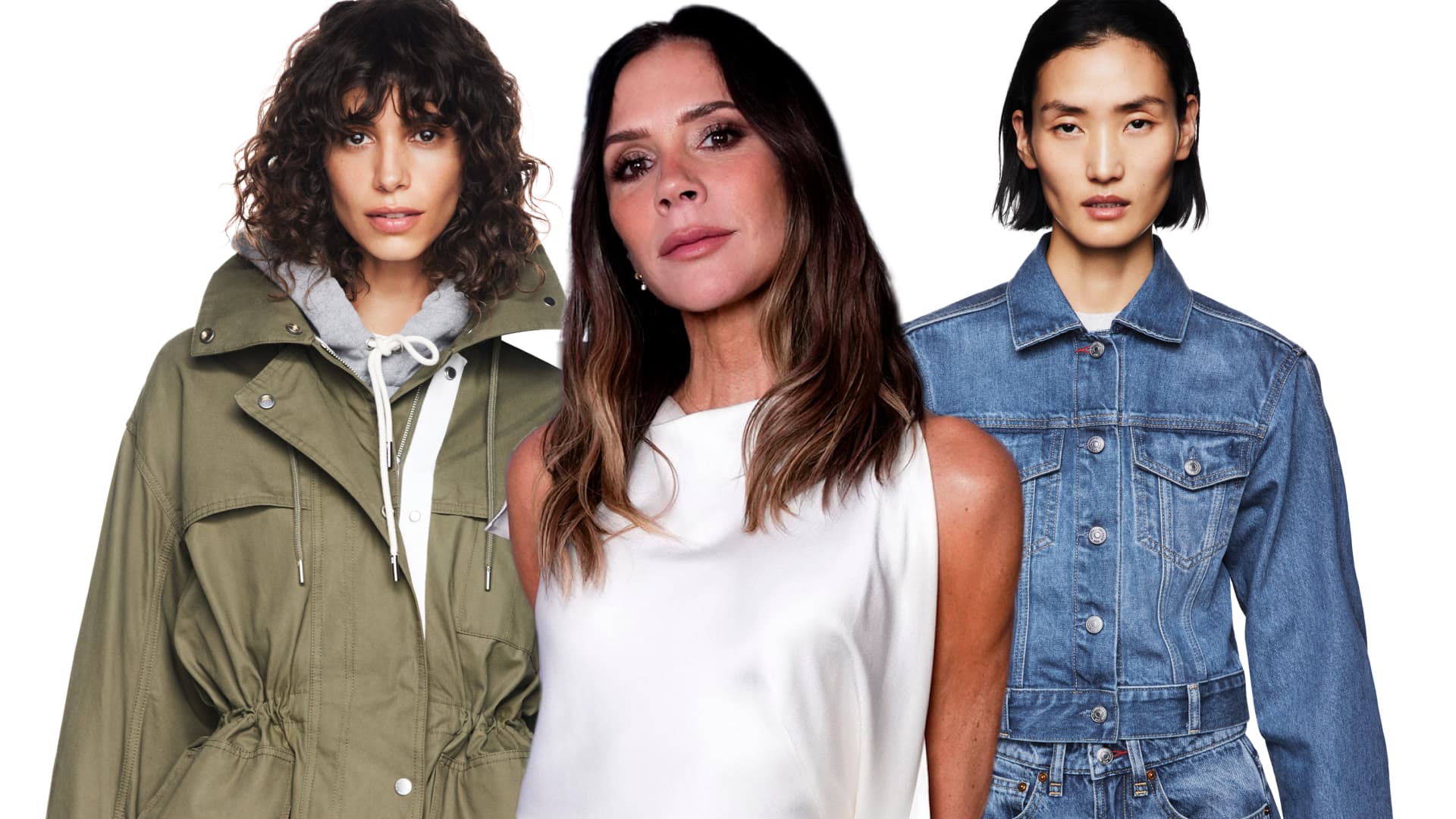 Gap and Victoria Beckham Launch 38-Piece Wardrobe Staples Collection