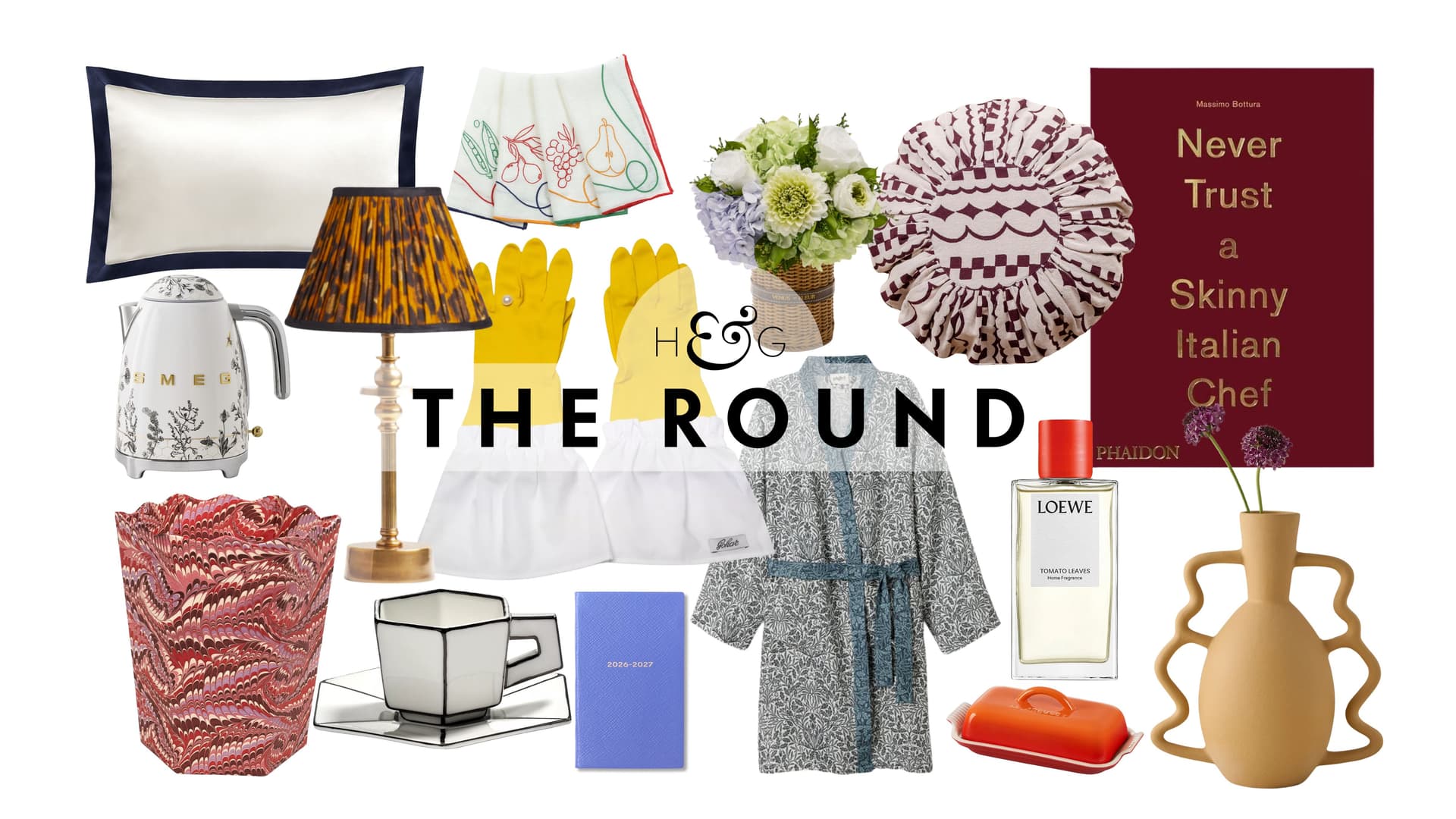 Homes & Gardens spotlights personalized Mother’s Day gifts, from custom lamps to photo books