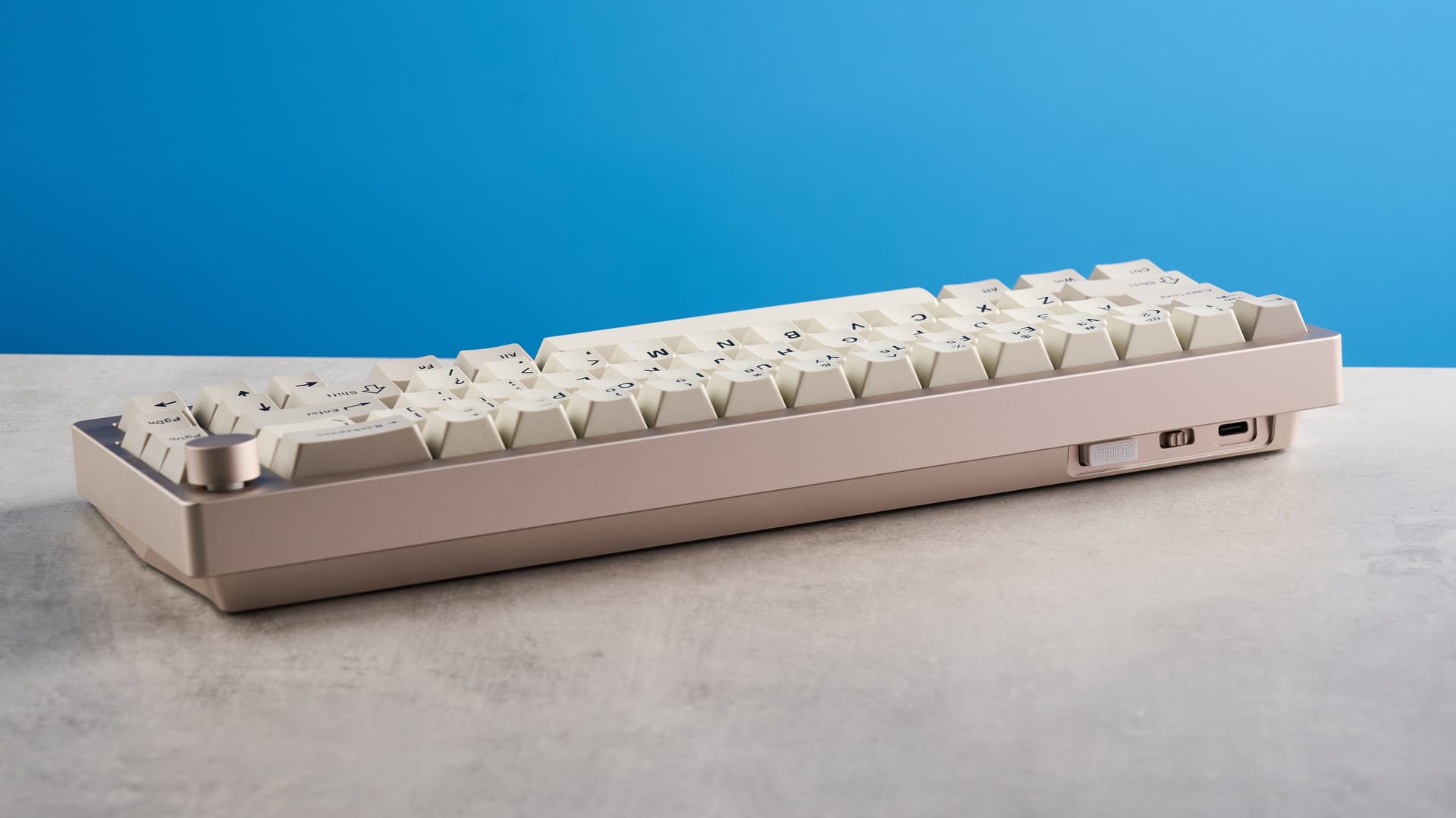 Epomaker P65 Review: A CNC Aluminum Gasket-Mounted 65% Keyboard