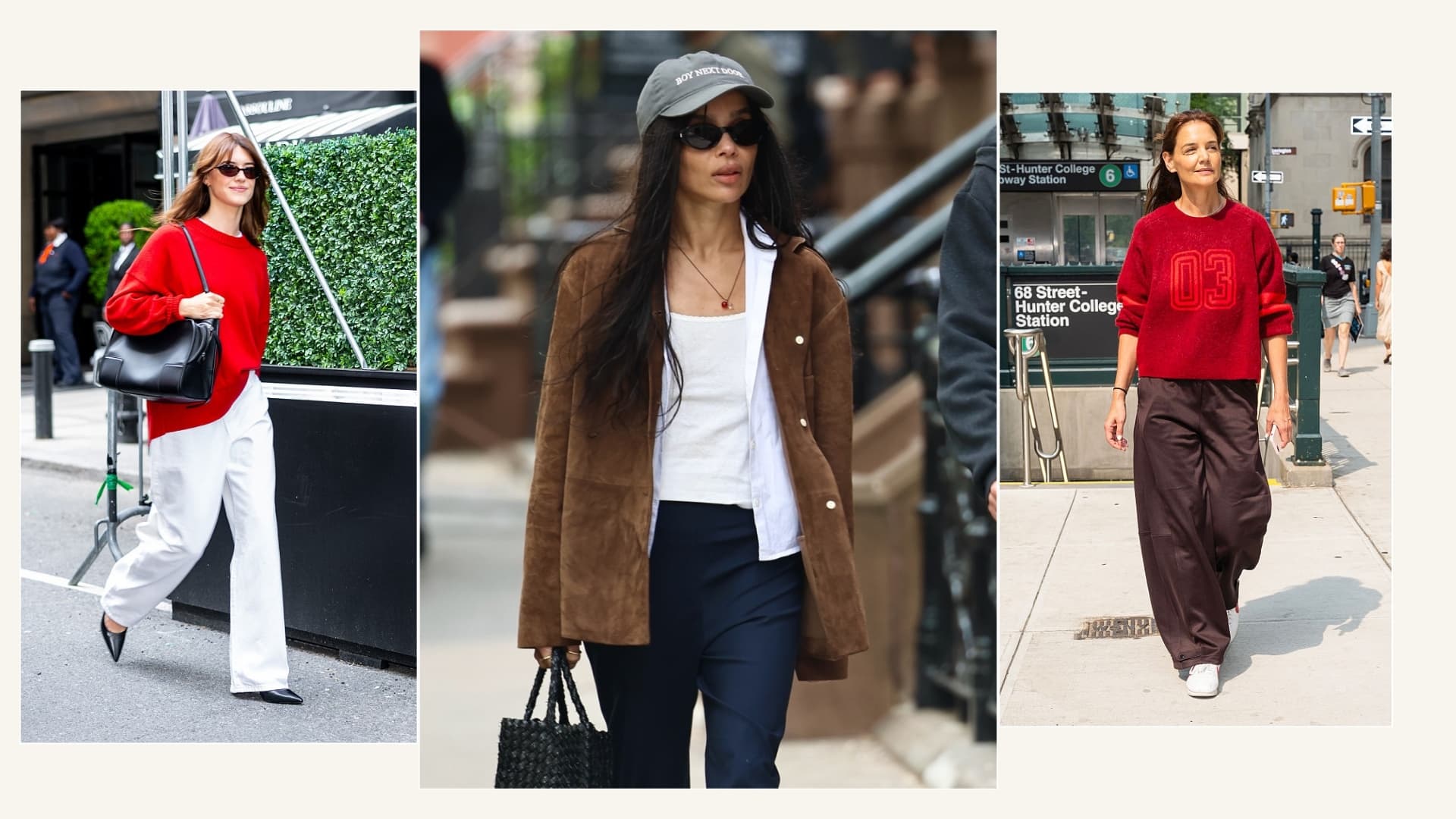 West Village wardrobe is the new cool-girl capsule