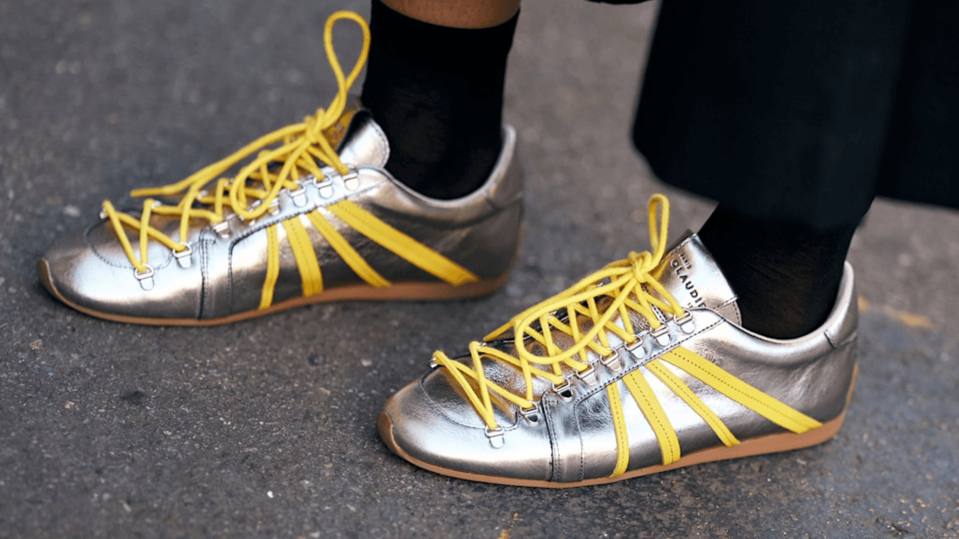 Silver Sneakers Are Replacing White Pairs This Spring