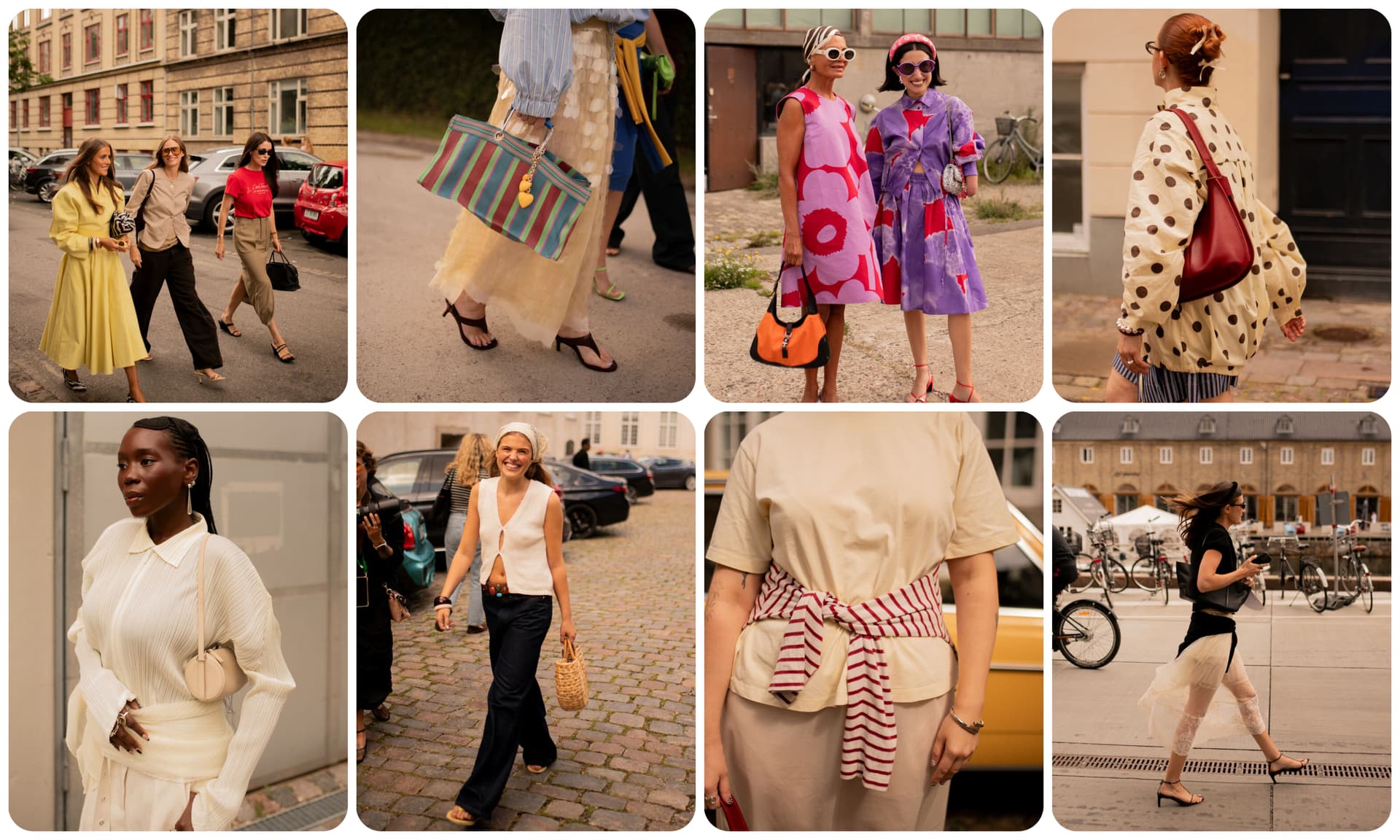 Copenhagen’s summer capsule, playful Scandi pieces for repeat wear
