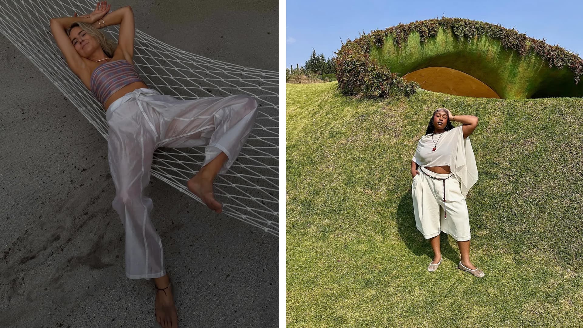 Summer’s Anti-Jeans Shift: Drawstring Pants, Bermudas, and More