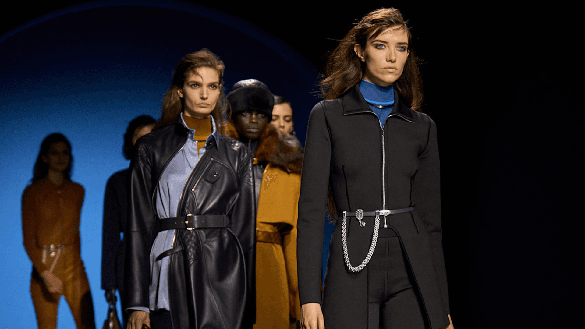 Hermès Fall 2026 Brings a Moody, Twilight-Inspired Aesthetic to Paris