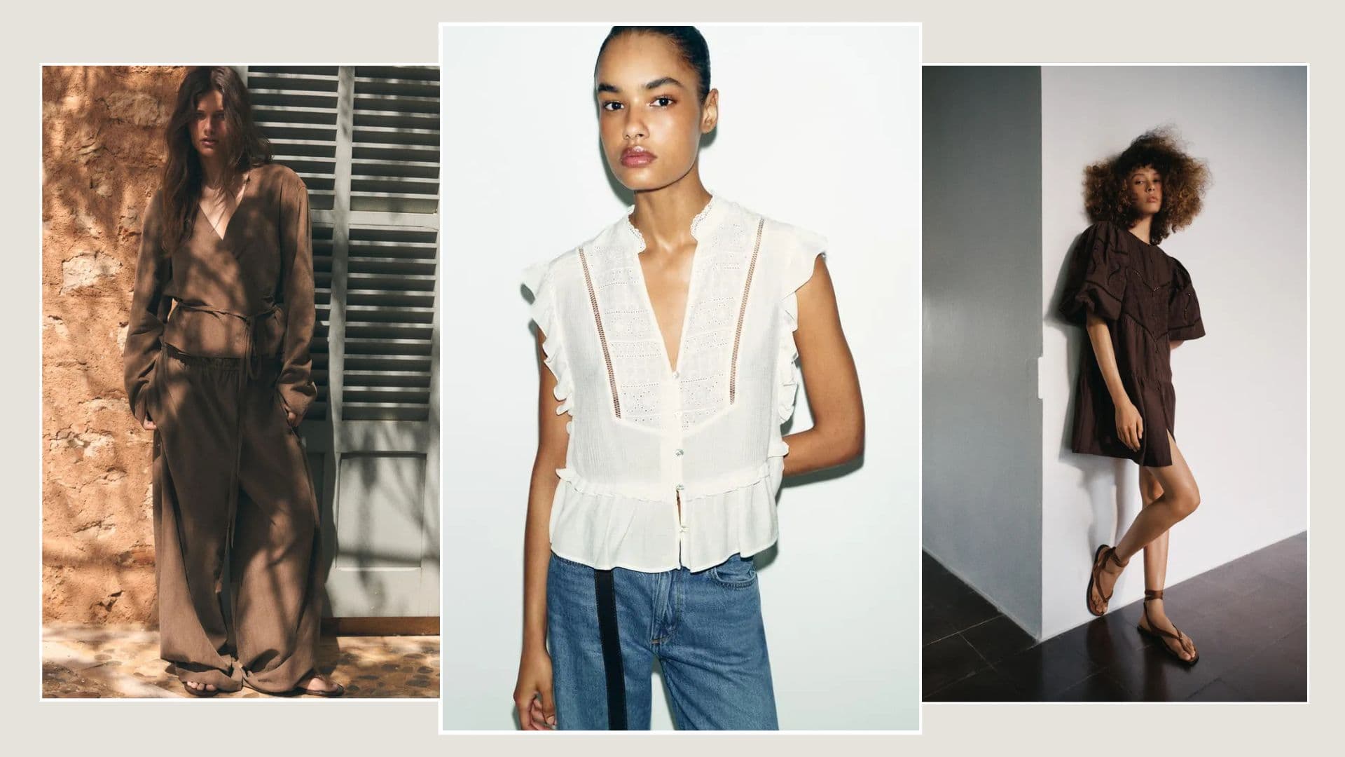 Zara’s Spring Edit Brings Quiet-Luxury Staples Into Focus