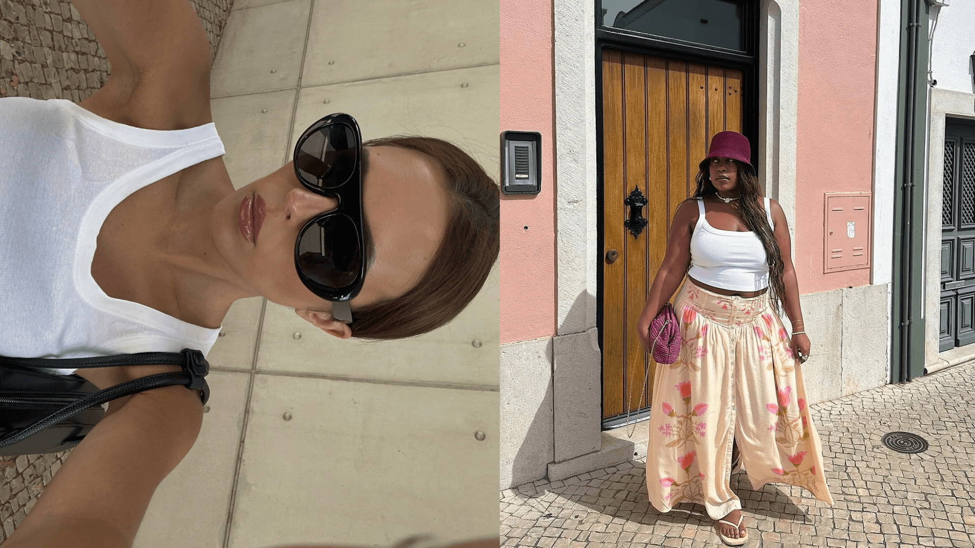 scoop-neck tanks become summer’s quiet power basic