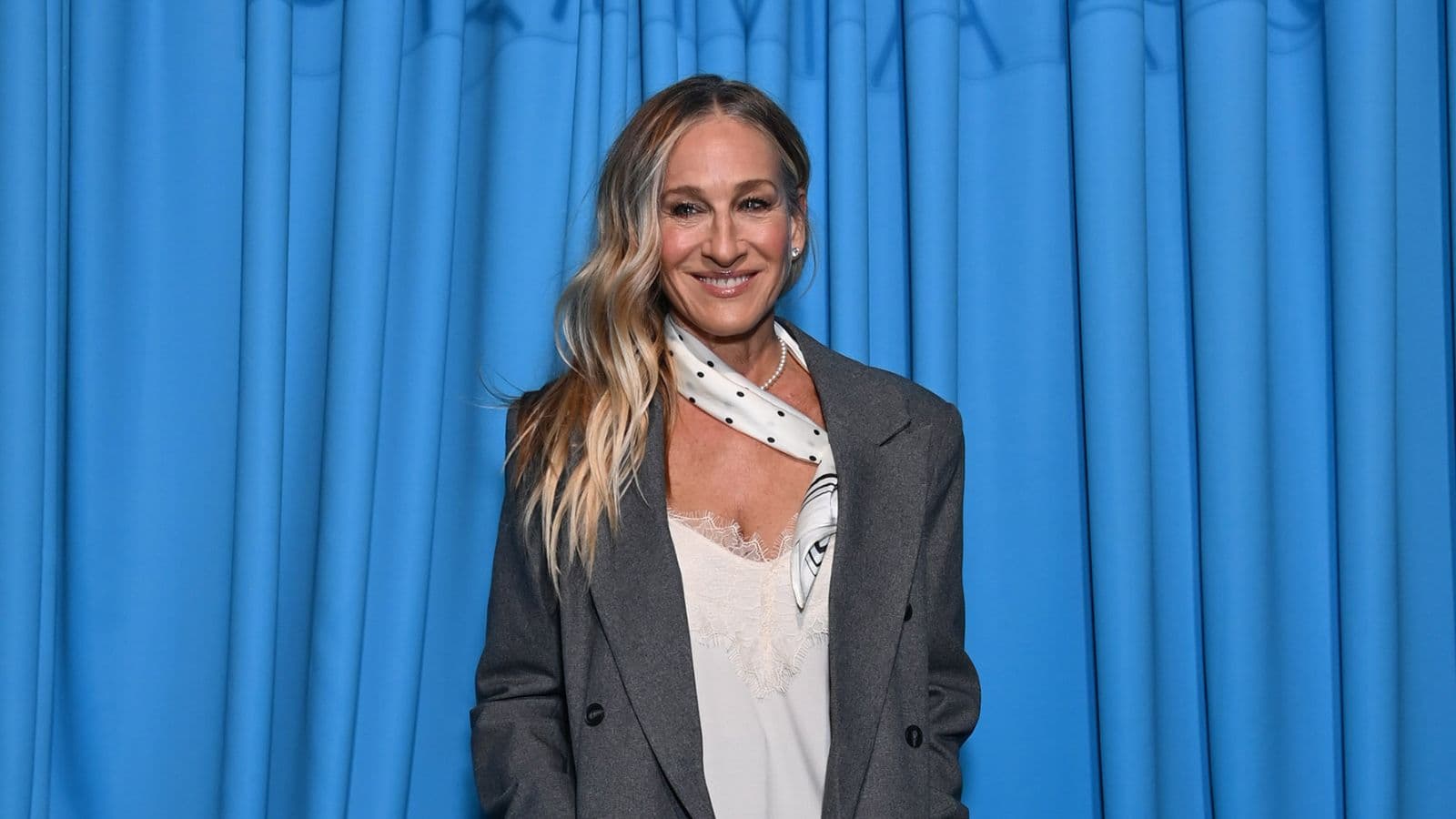 Sarah Jessica Parker shows petite-friendly polish at Primark launch