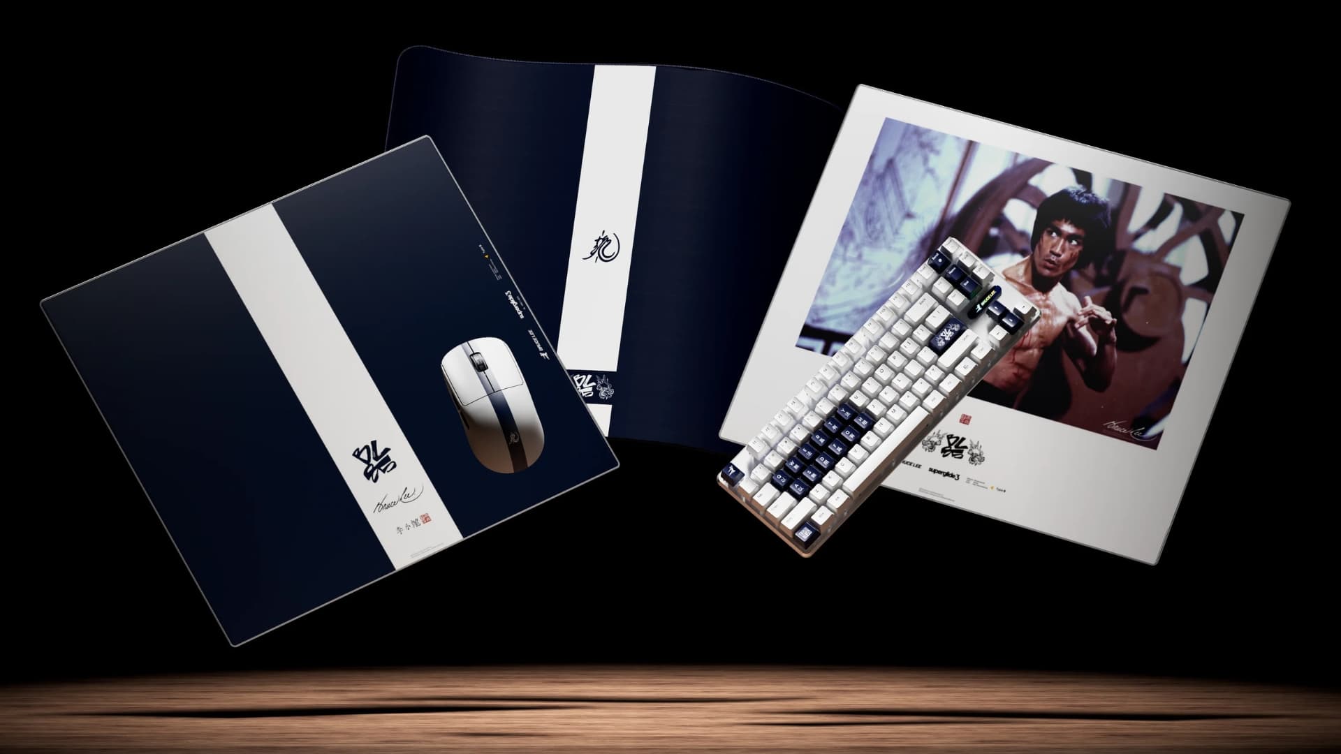 Pulsar Releases Bruce Lee Collection, Hall Effect Keyboard And Mouse