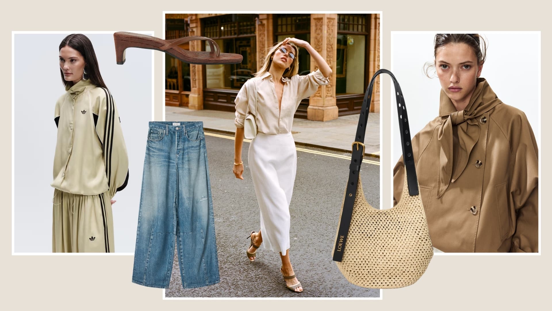 Editor-Approved Spring Layers, Barrel Jeans, and Loewe’s Raffia Hobo Lead 2026 Picks