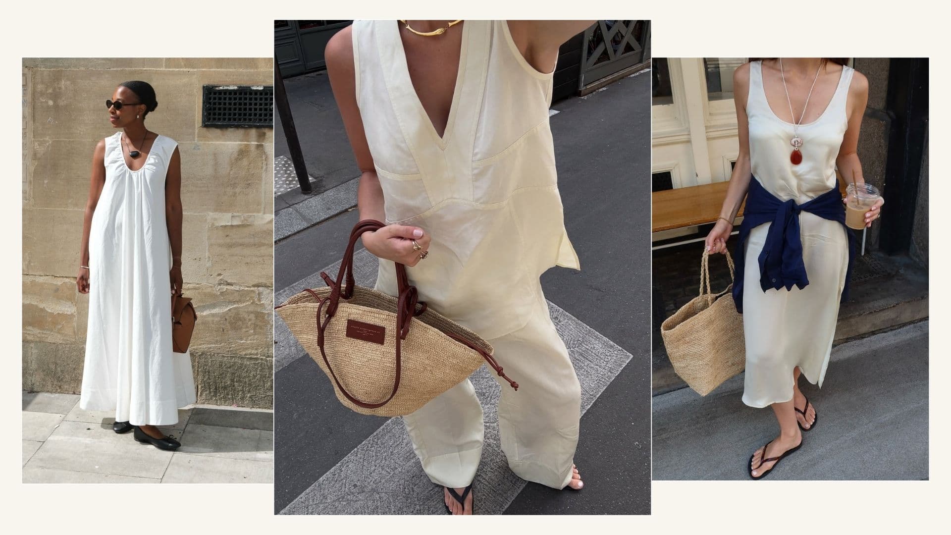 5 Coastal Grandma Basics That Make Summer Outfits Look Elegant