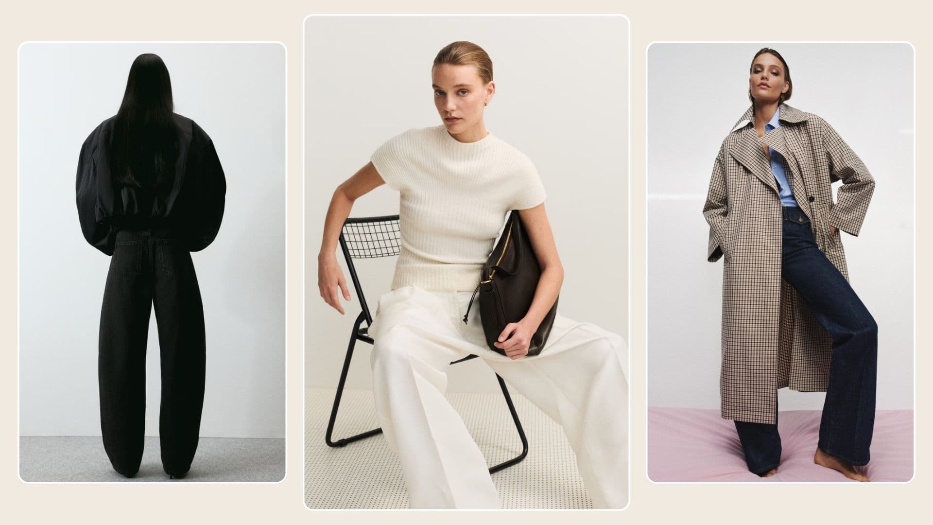 Zara and H&M Spring Finds That Channel Quiet Old Money Elegance