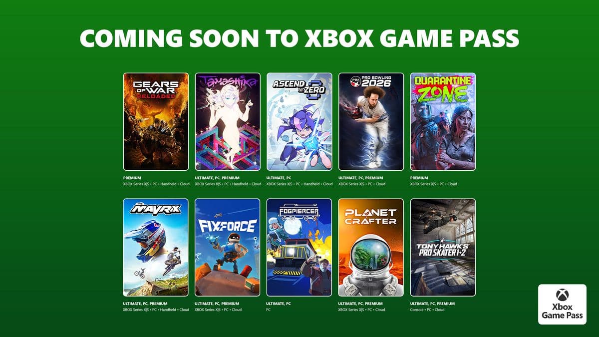 Game Pass July lineup adds Winds of Arcana, Gears of War Reloaded