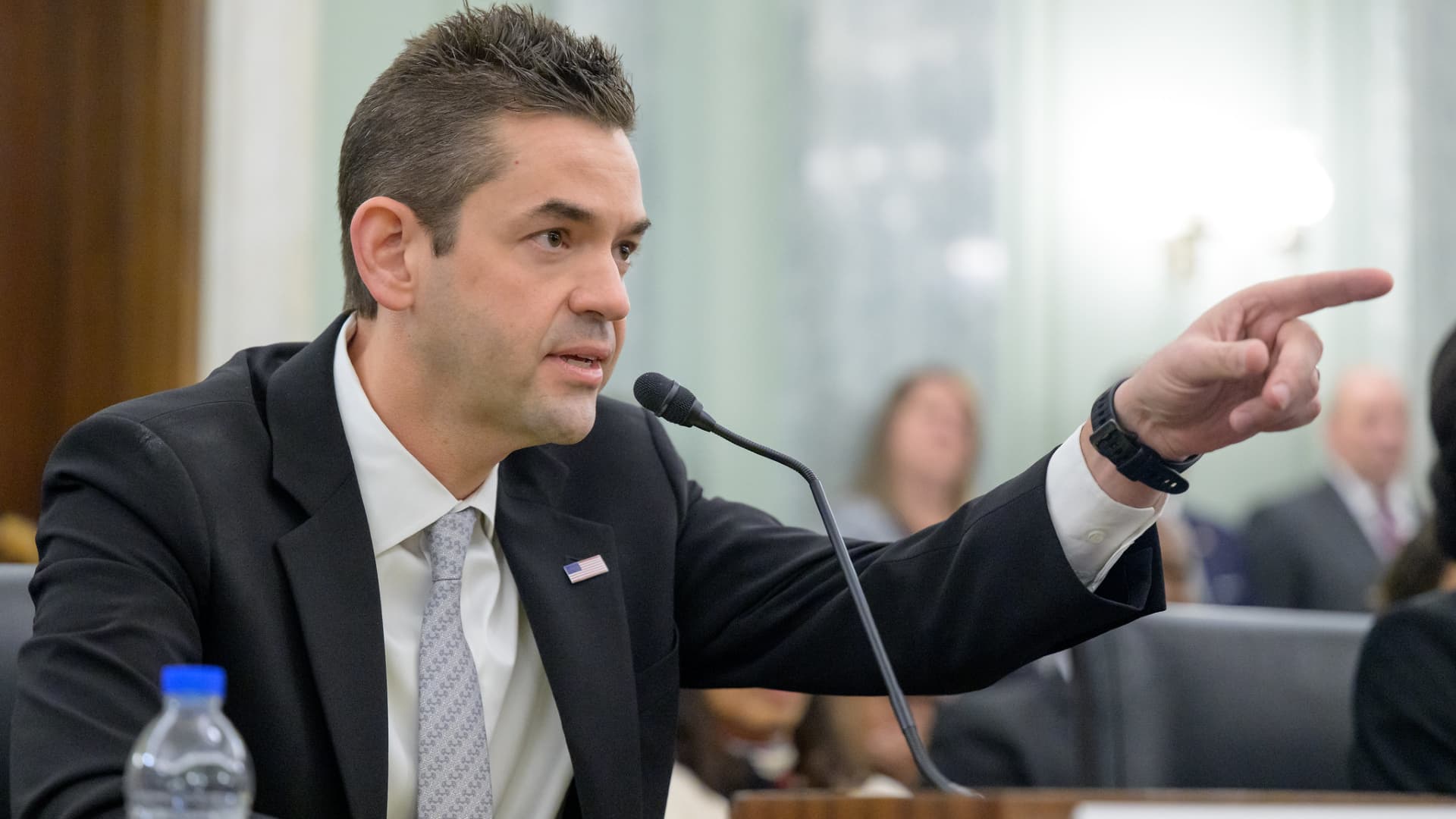 Trump pick Jared Isaacman presses moon race urgency in Senate