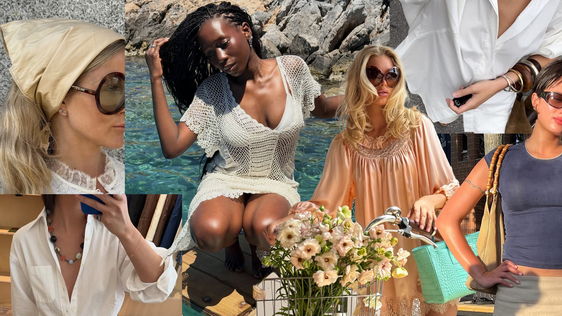 Bold accessories give capsule wardrobes a fresh summer update