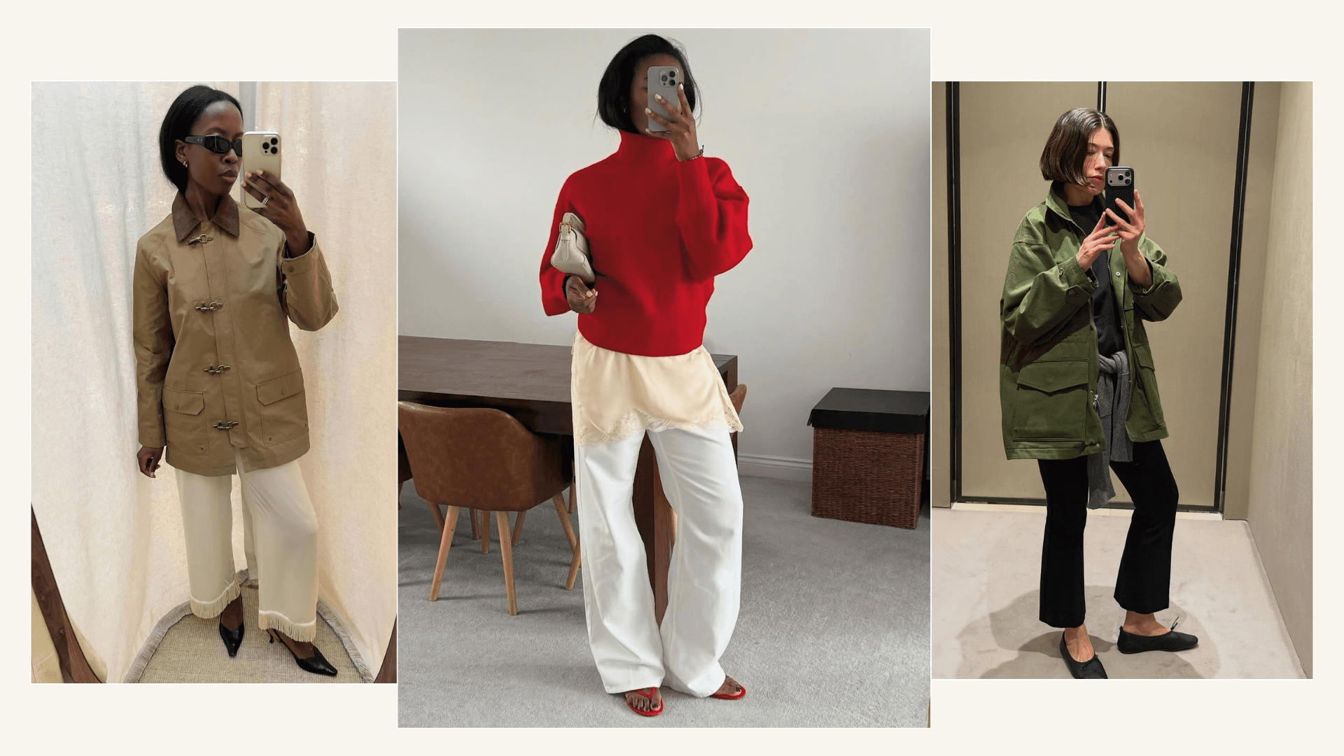 Five Spring Outfit Formulas That Make Getting Dressed Effortlessly Simple