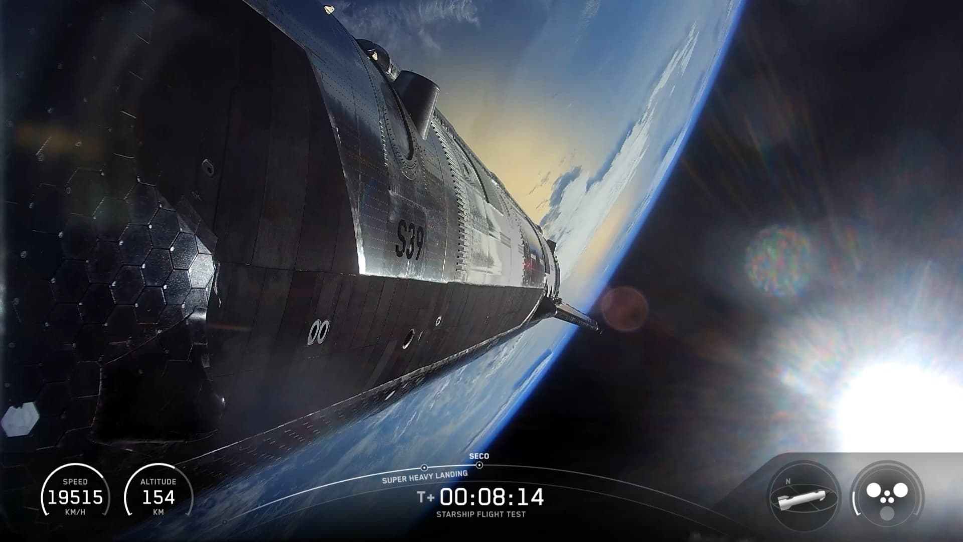 SpaceX launches Starship Flight 12, new rocket tests end in splashdown