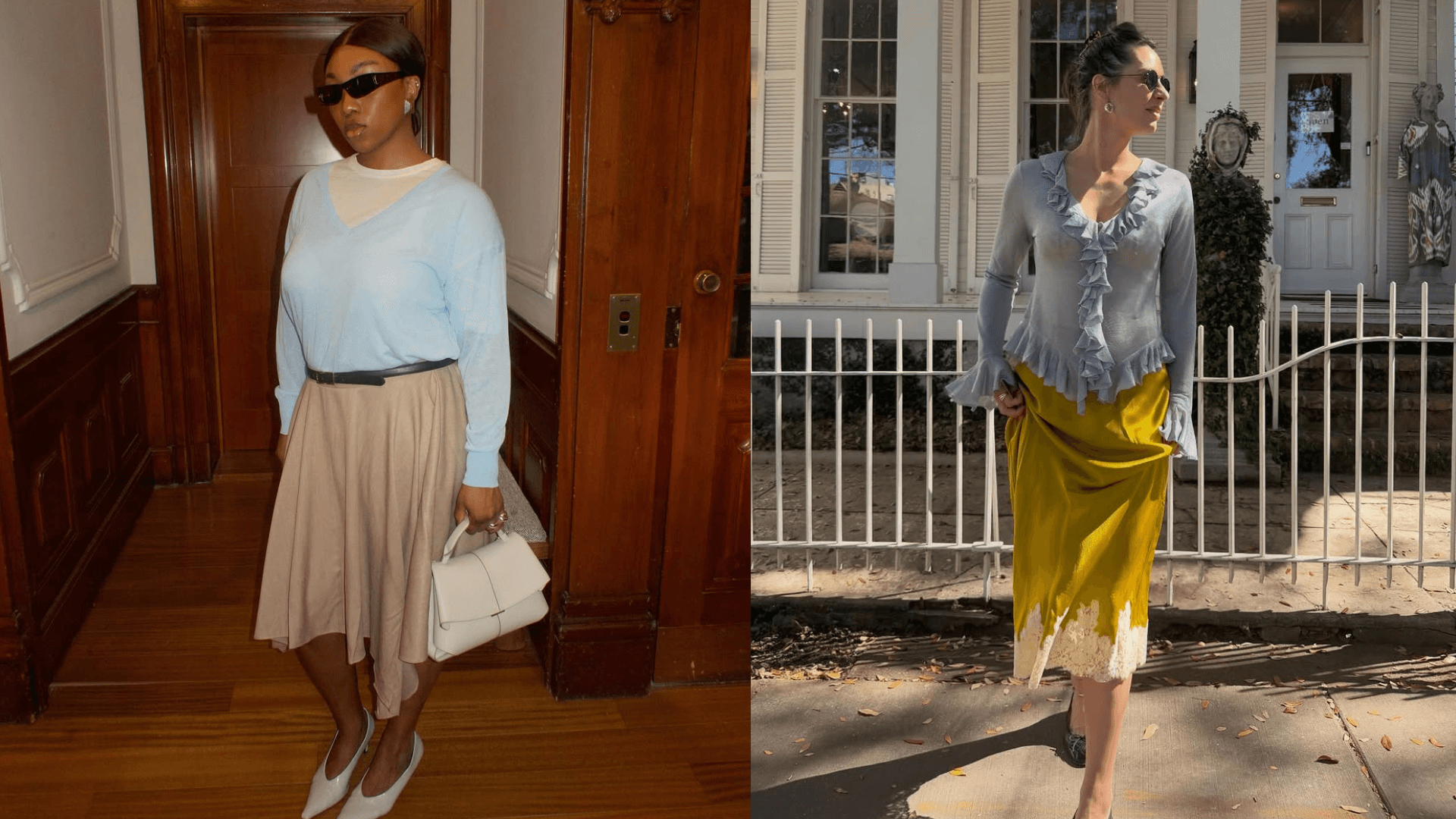 Old Money Fashion Gets a Fresh Lift with Unexpected Spring Color Pairings