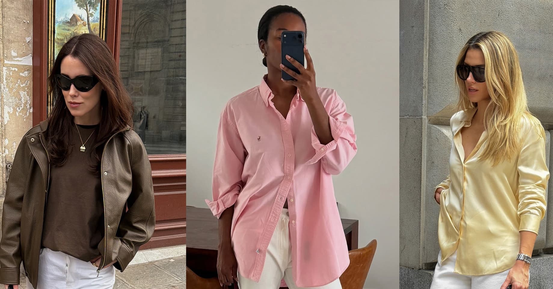 White Jeans Are Replacing Dark Denim, Here’s How to Style Them