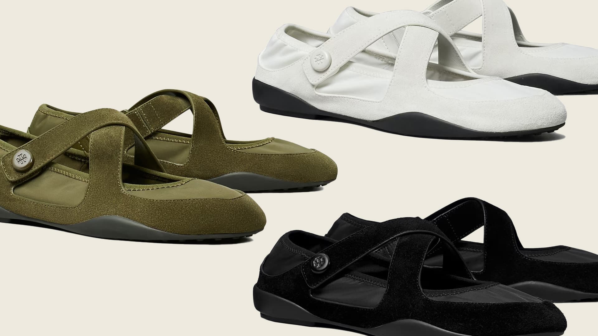 Tory Burch’s Romy Sport Mary Jane Brings Coastal-Preppy Comfort to 2026