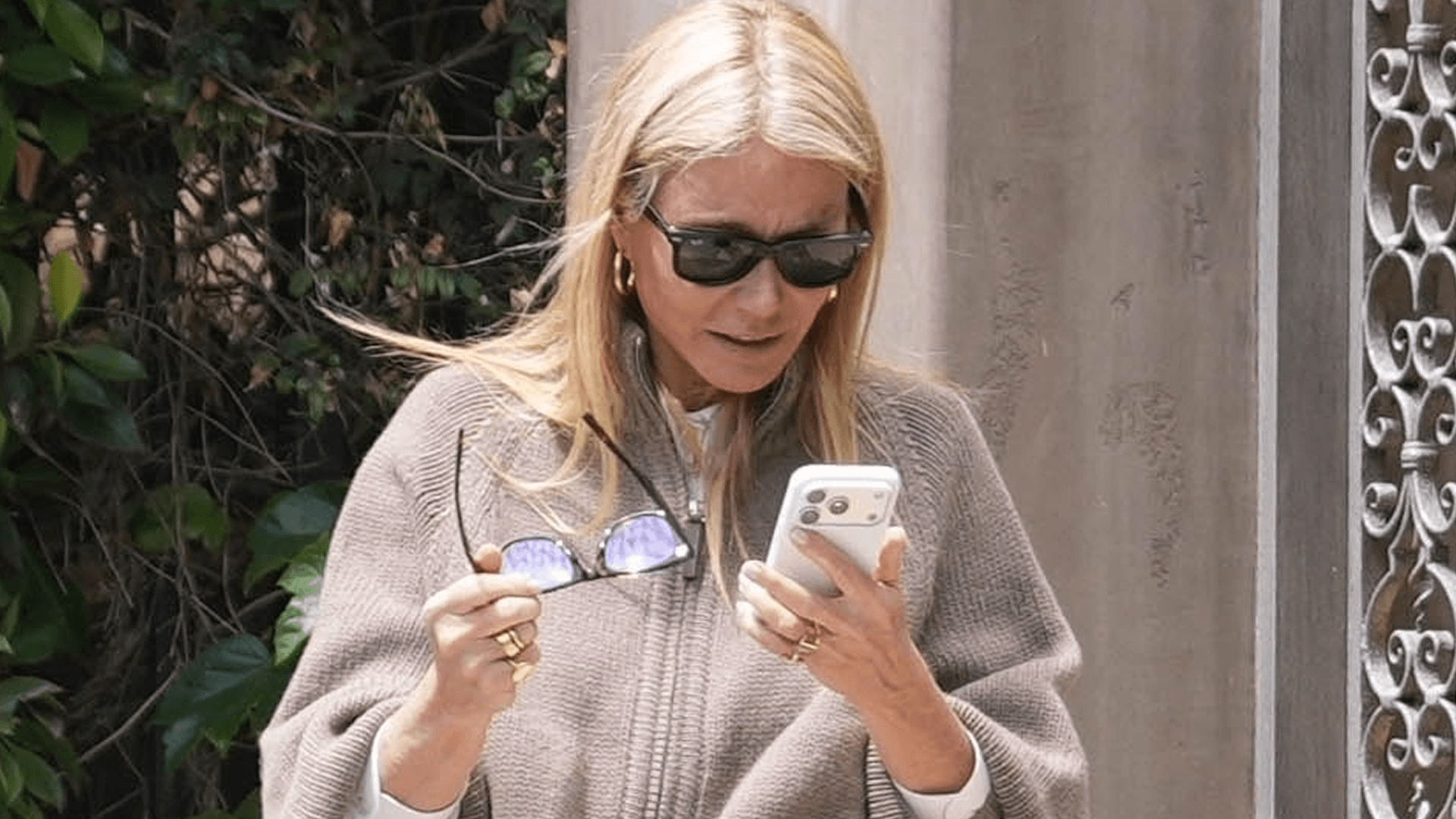 Gwyneth Paltrow's coastal grandmother look makes heeled mules summer's chic flip-flop alternative