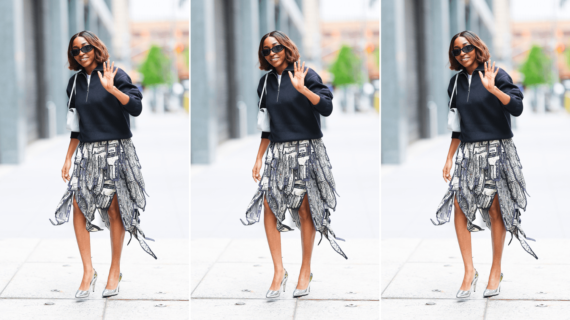 Ayo Edebiri’s Chanel look makes workwear feel polished and easy