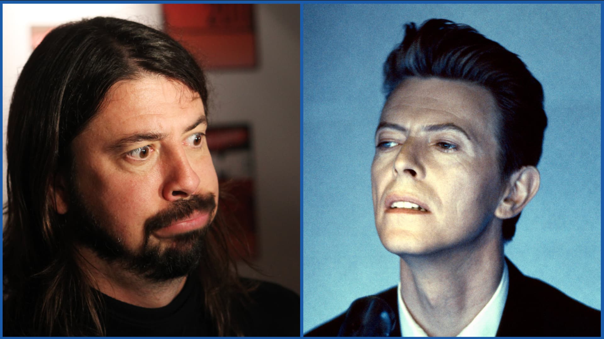 Dave Grohl recalls awkward Bowie compliment during Heathen sessions