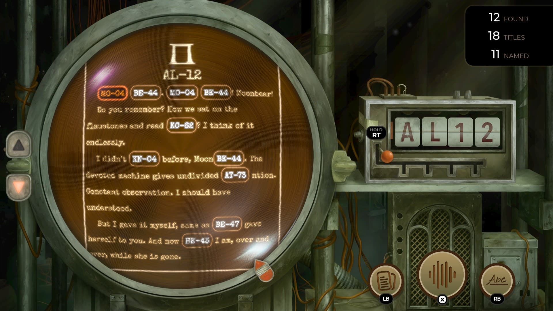 Inkle's TR-49: $7, nine-month Godot audio-forward game is studio's strongest debut